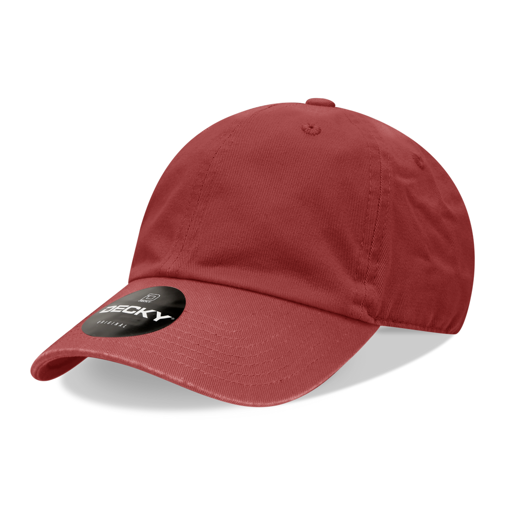 Decky 205 6 Panel Low Profile Relaxed Cotton Dad Hat