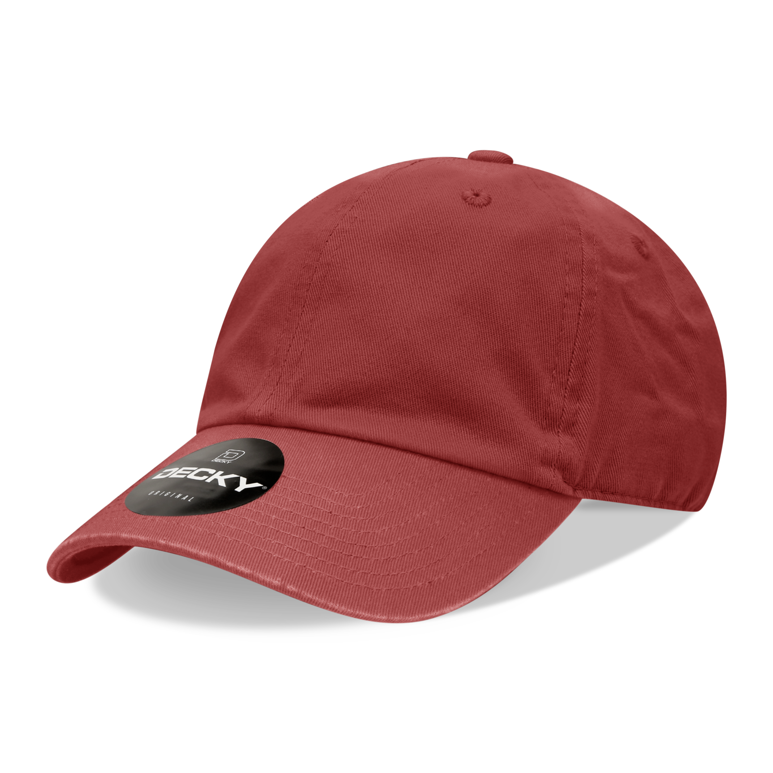 Decky 205 6 Panel Low Profile Relaxed Cotton Dad Hat