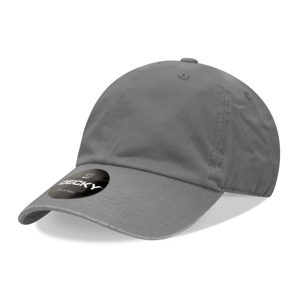 Decky 205 6 Panel Low Profile Relaxed Cotton Dad Hat