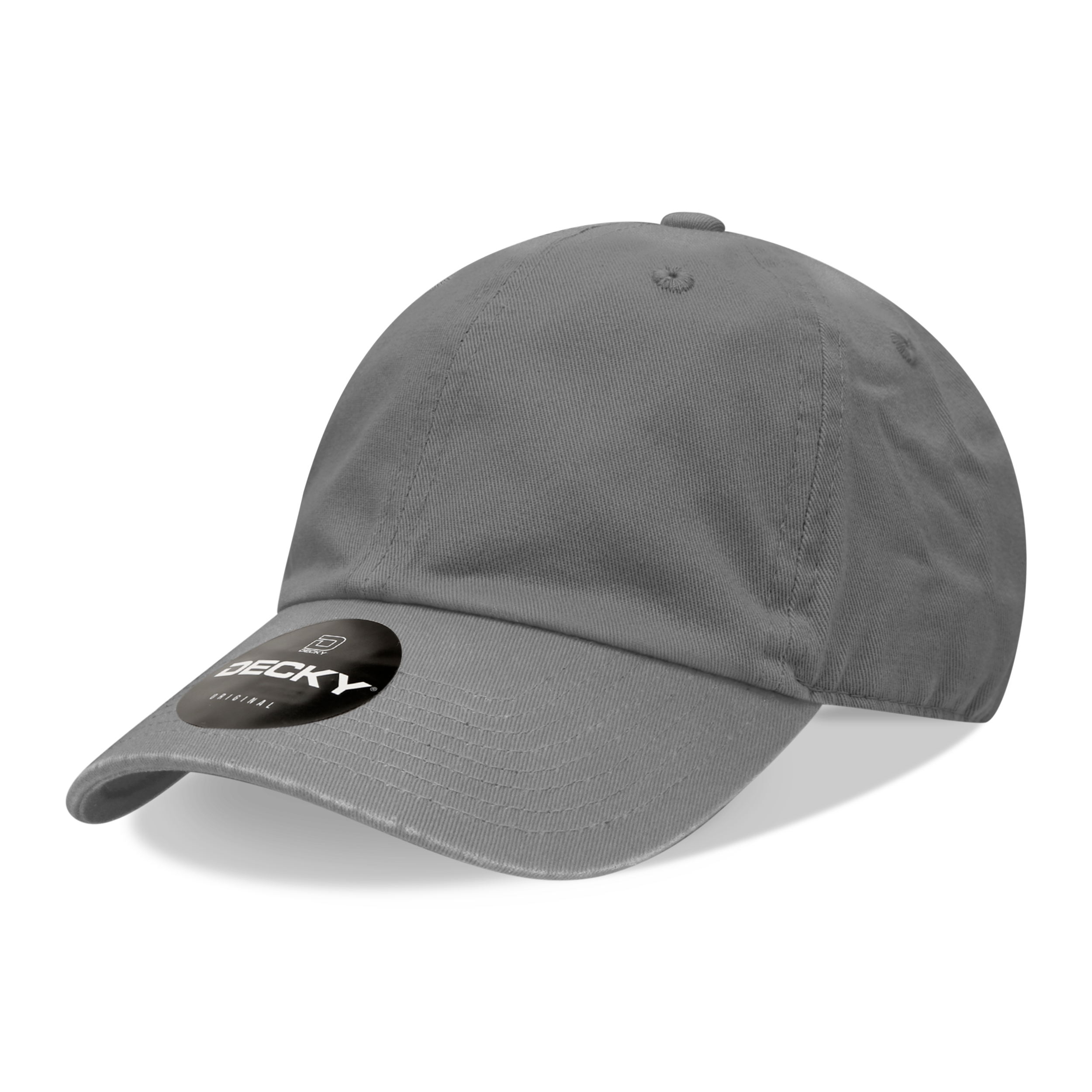 Decky 205 6 Panel Low Profile Relaxed Cotton Dad Hat