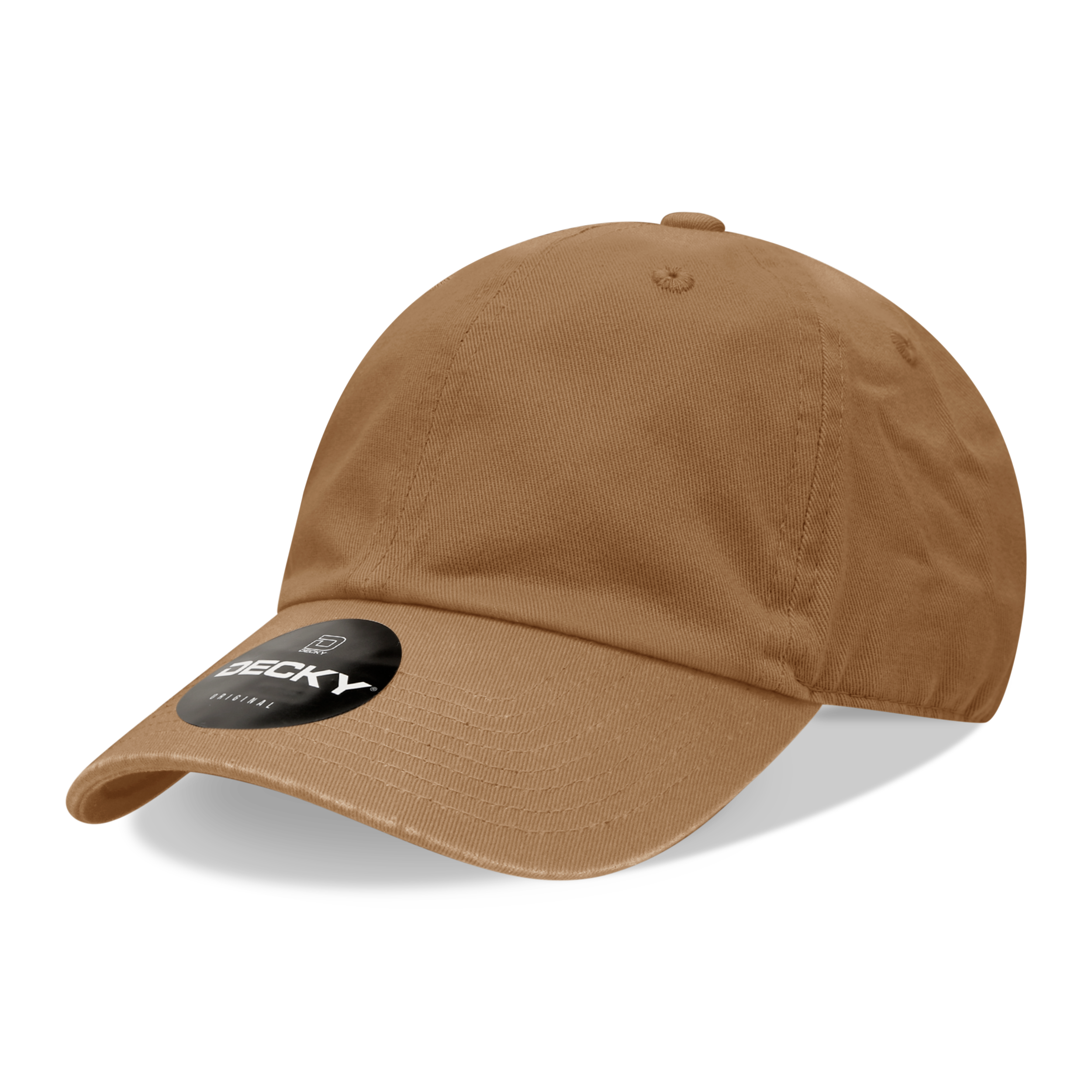 Decky 205 6 Panel Low Profile Relaxed Cotton Dad Hat