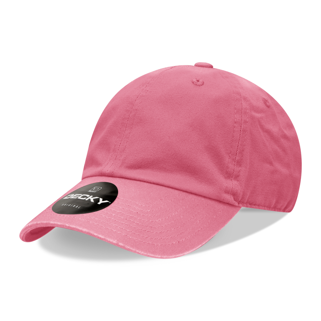 Decky 205 6 Panel Low Profile Relaxed Cotton Dad Hat