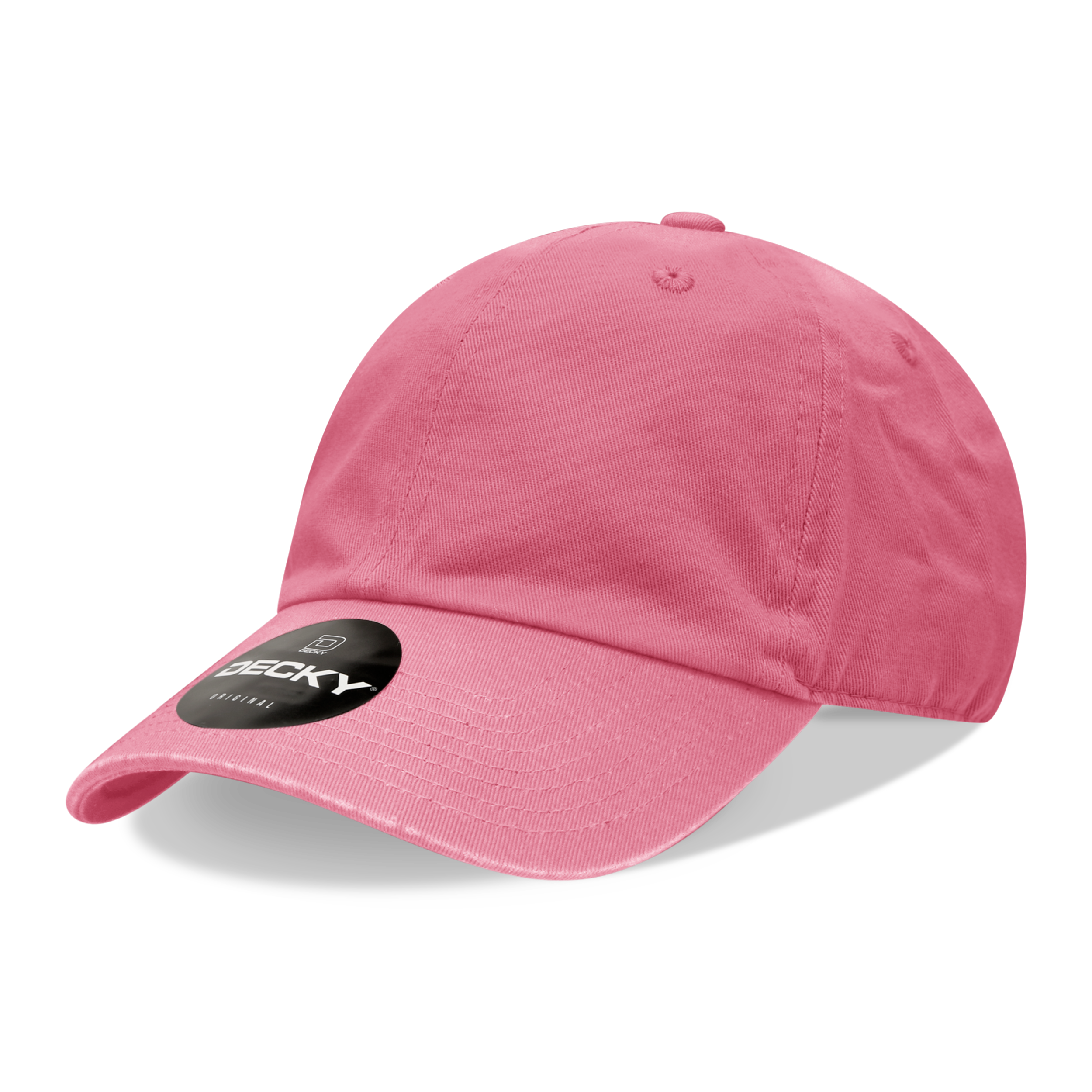 Decky 205 6 Panel Low Profile Relaxed Cotton Dad Hat
