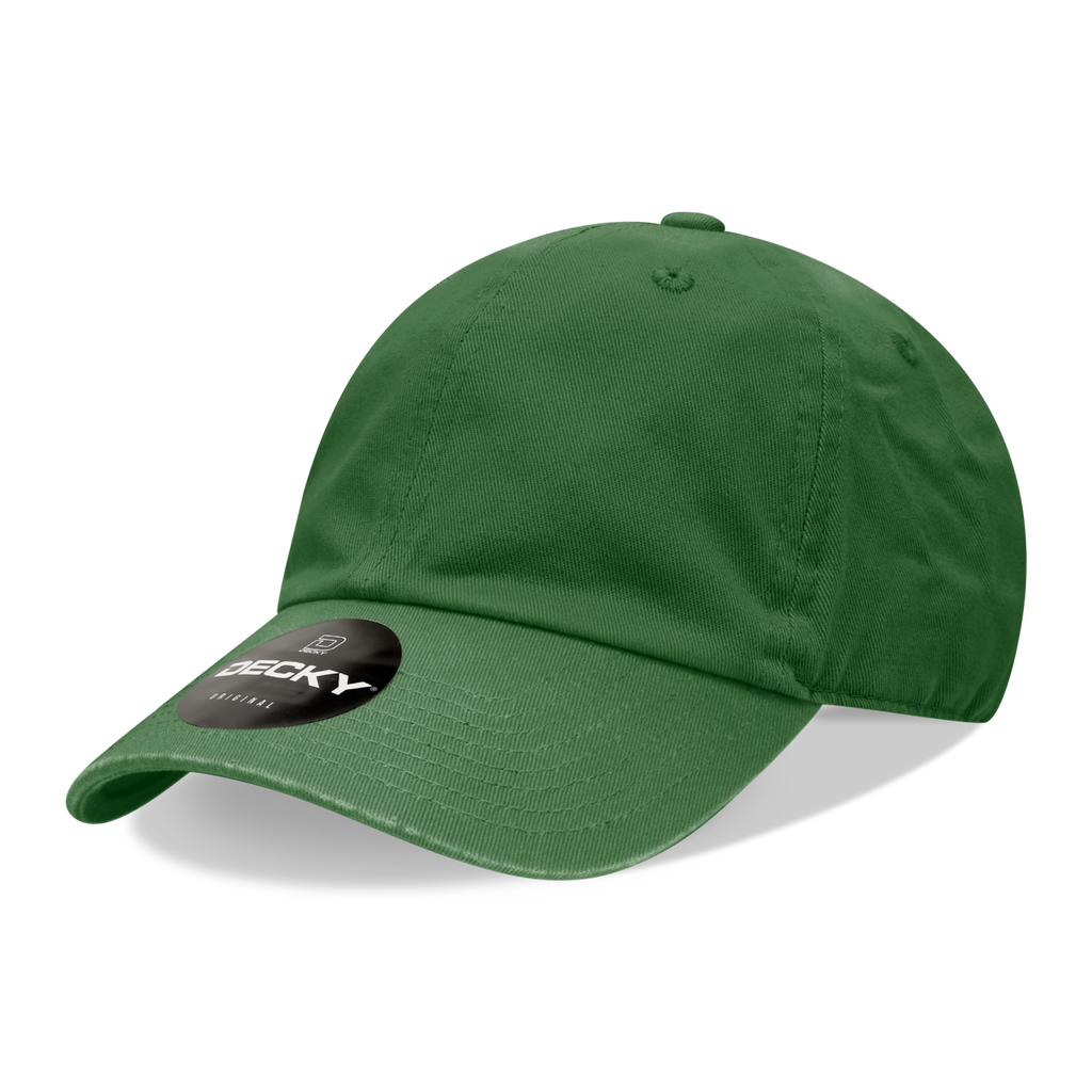 Decky 205 6 Panel Low Profile Relaxed Cotton Dad Hat