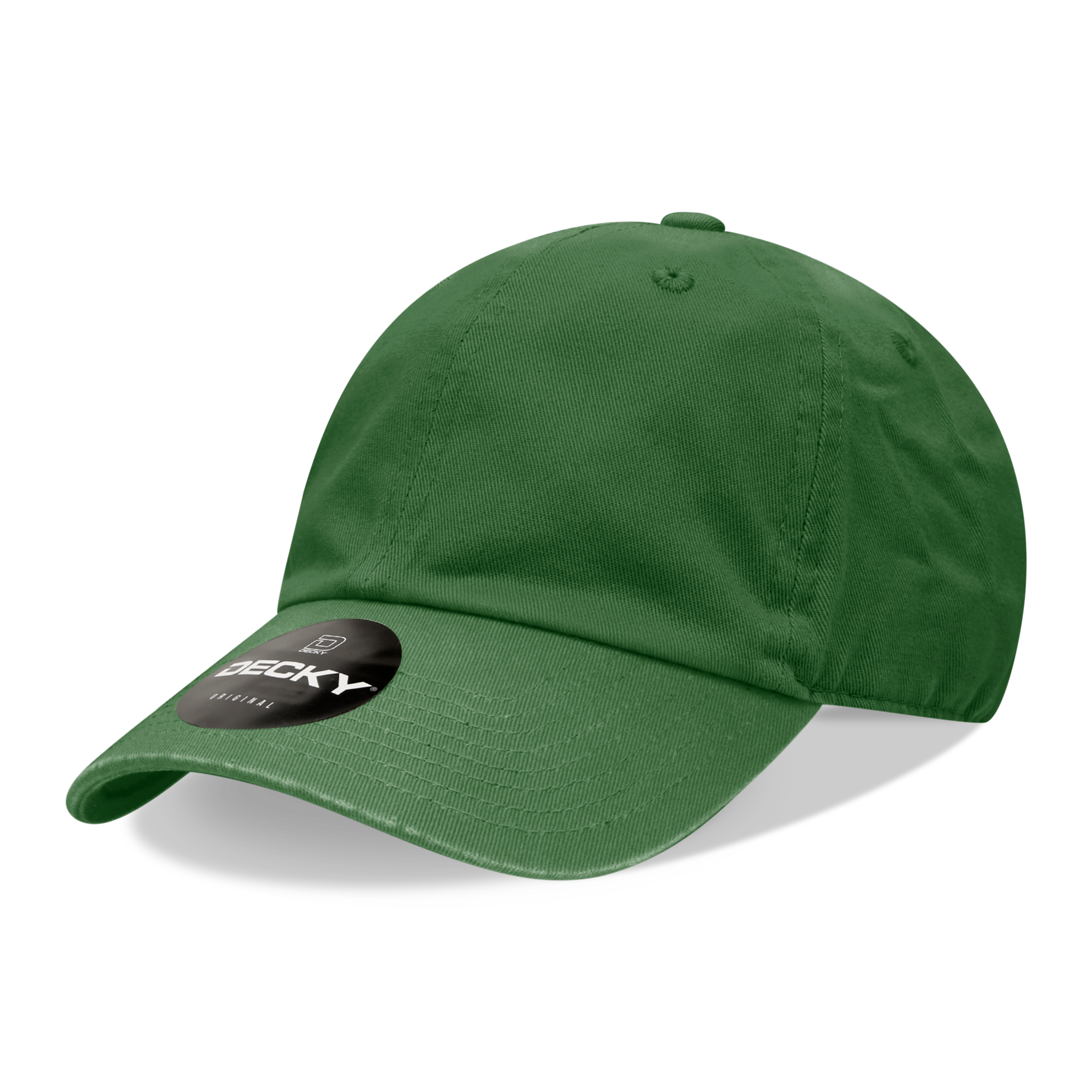 Decky 205 6 Panel Low Profile Relaxed Cotton Dad Hat