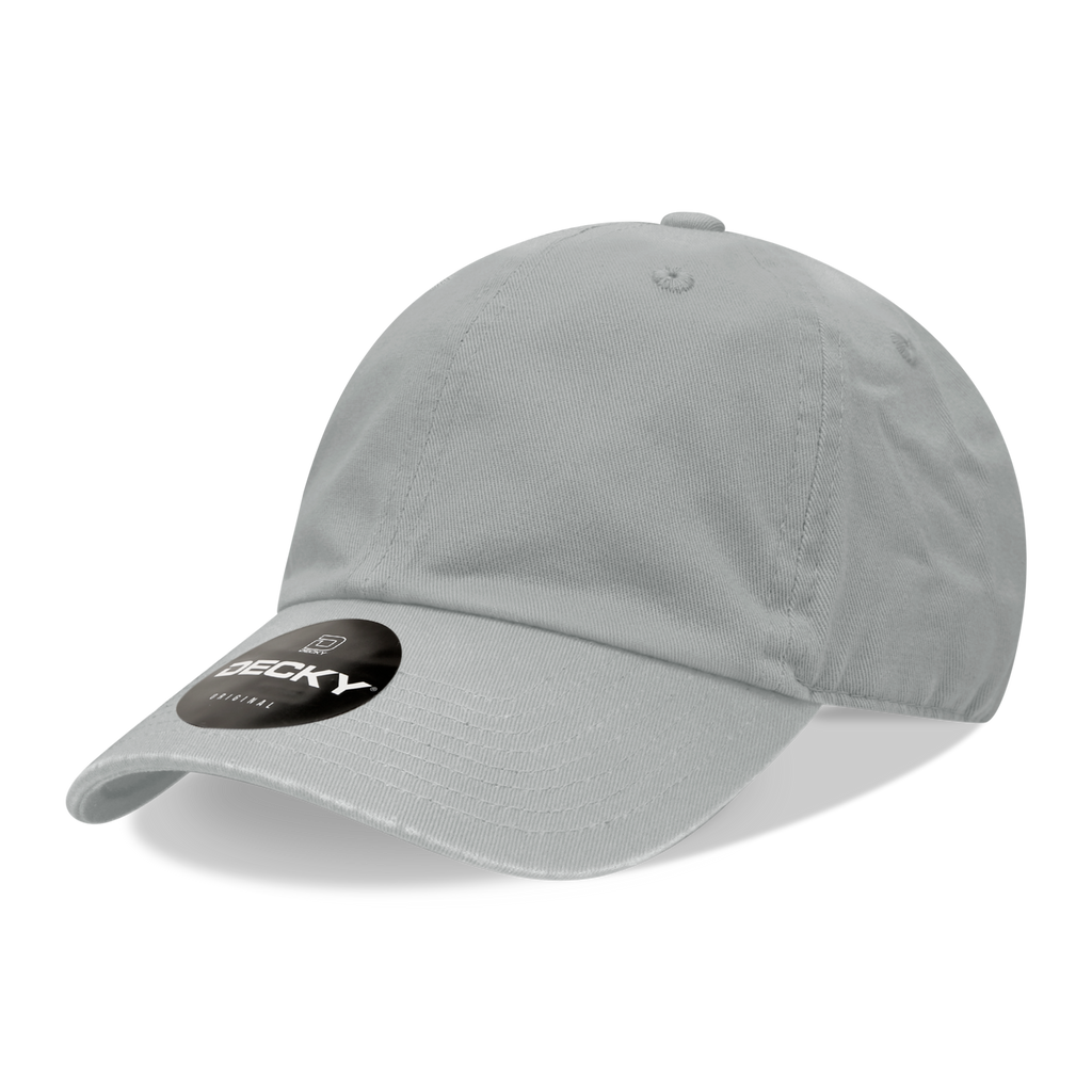 Decky 205 6 Panel Low Profile Relaxed Cotton Dad Hat