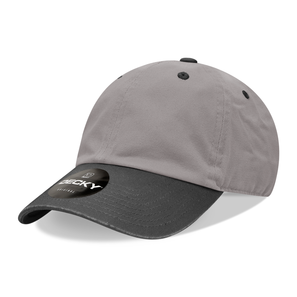 Decky 205 6 Panel Low Profile Relaxed Cotton Dad Hat