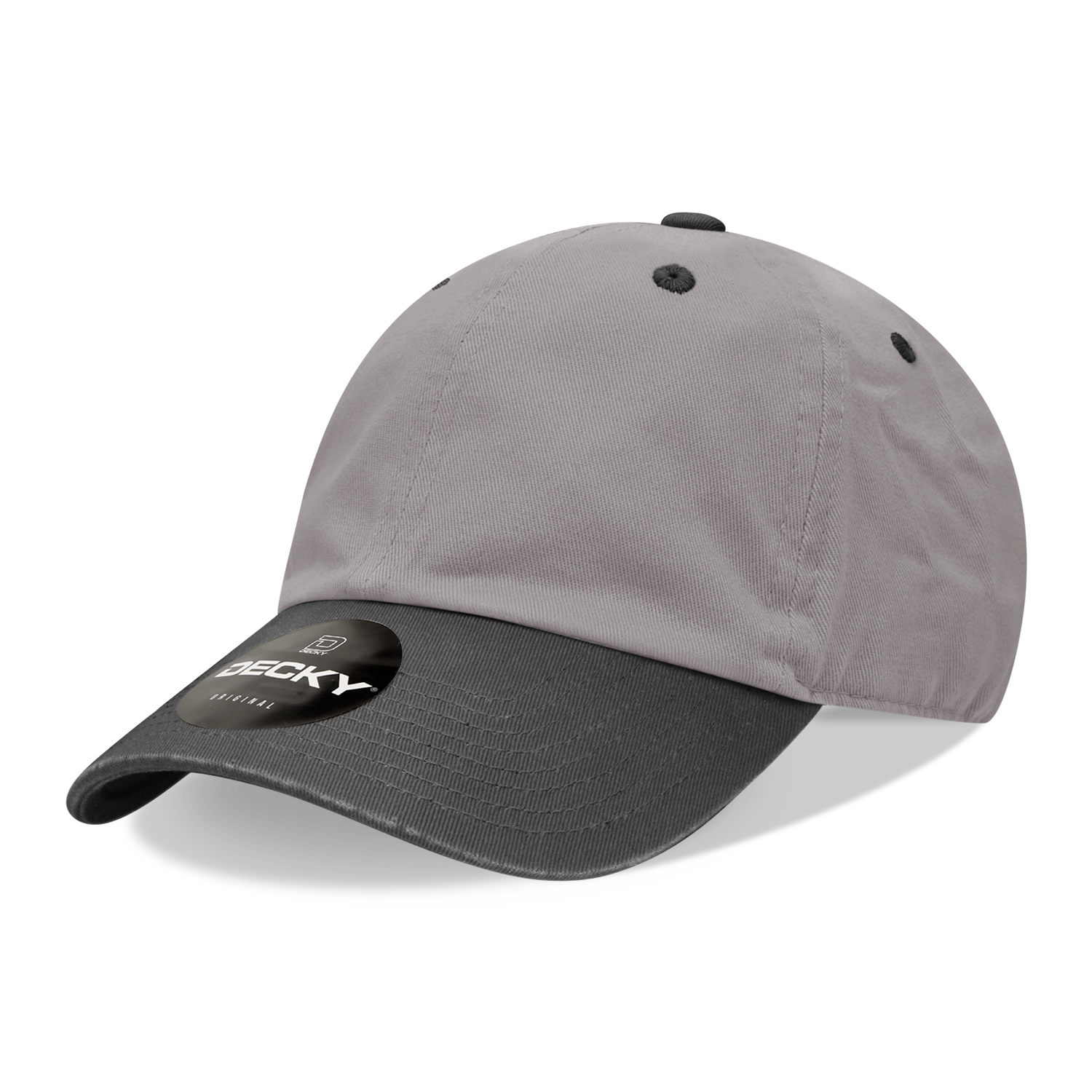 Decky 205 6 Panel Low Profile Relaxed Cotton Dad Hat