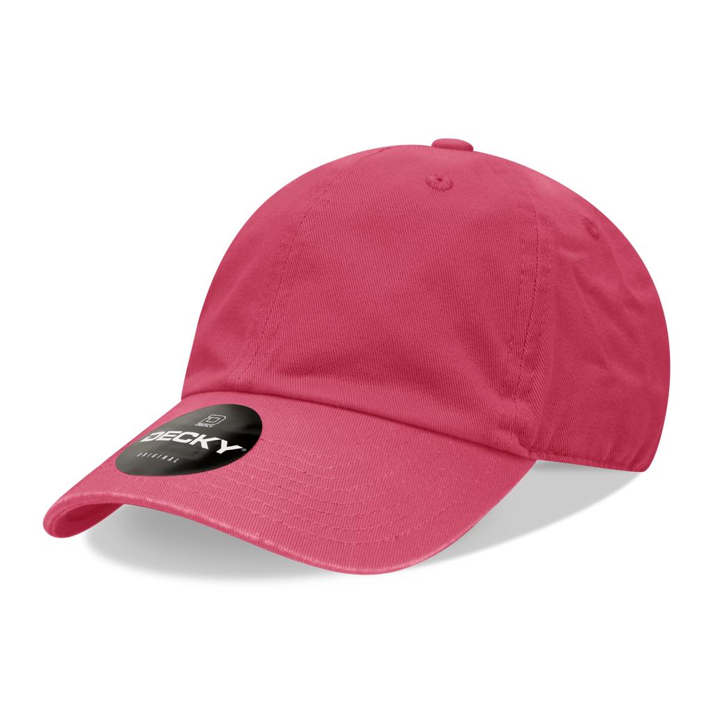 Decky 205 6 Panel Low Profile Relaxed Cotton Dad Hat