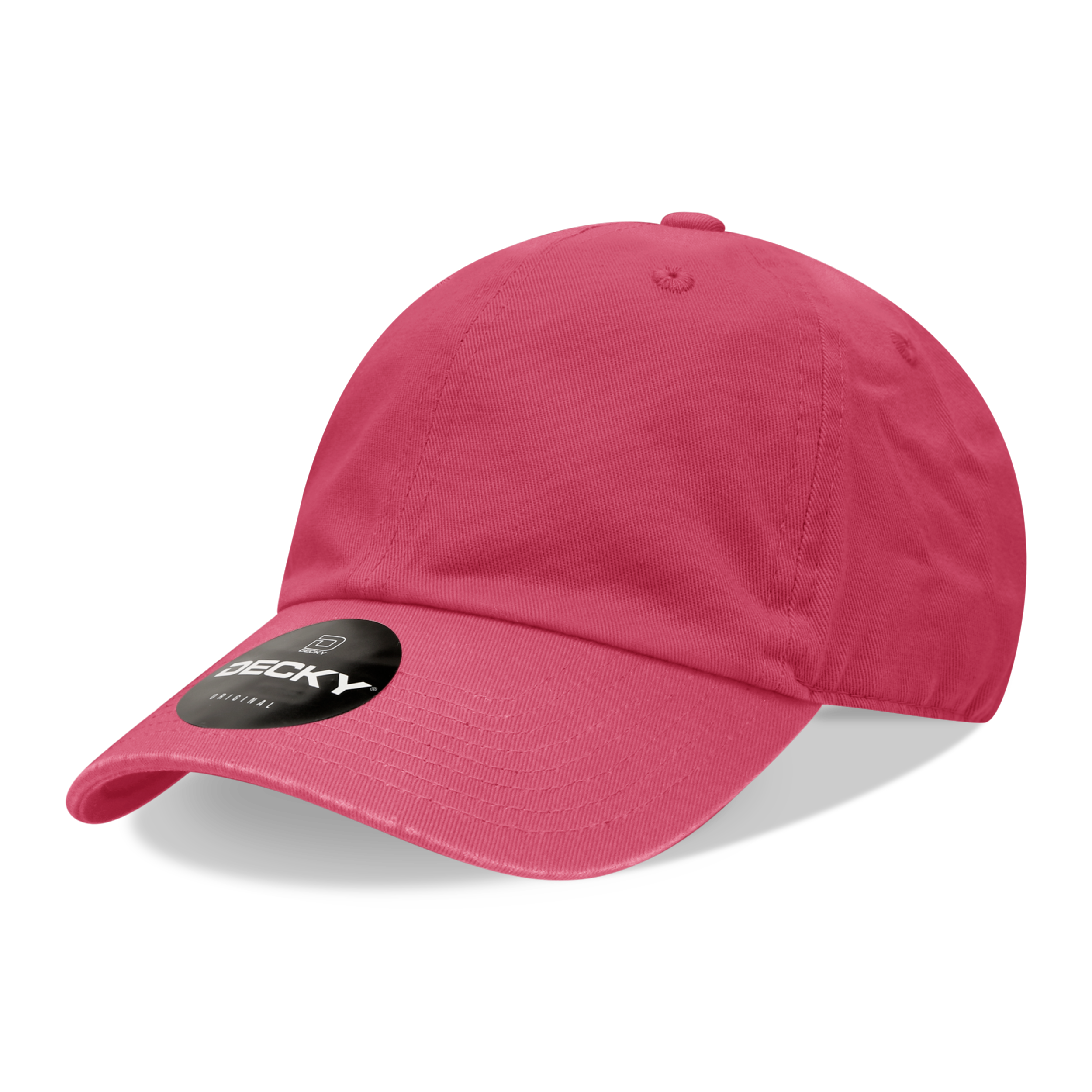 Decky 205 6 Panel Low Profile Relaxed Cotton Dad Hat