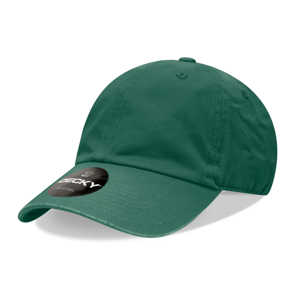 Decky 205 6 Panel Low Profile Relaxed Cotton Dad Hat