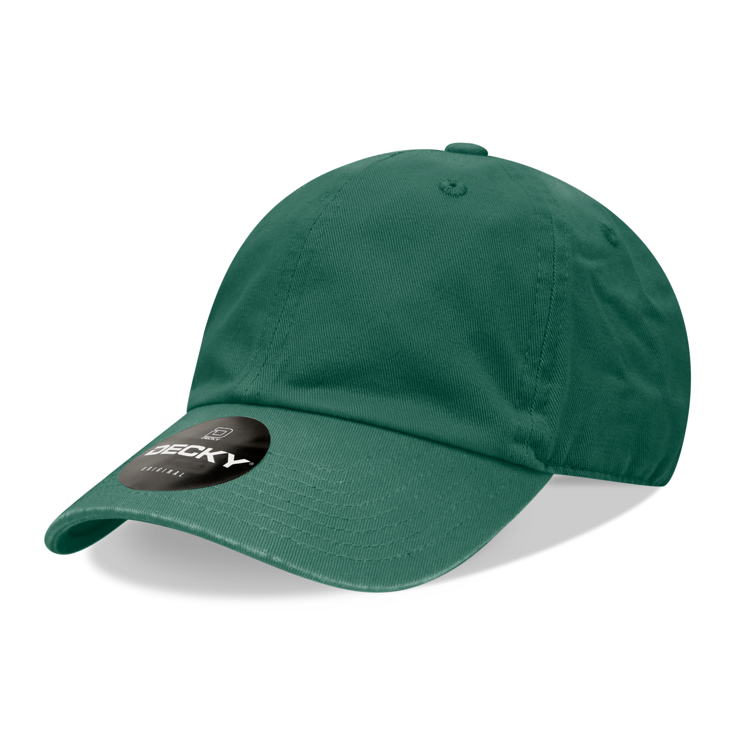 Decky 205 6 Panel Low Profile Relaxed Cotton Dad Hat