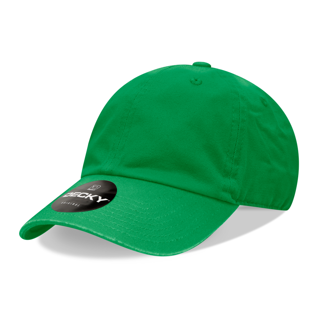 Decky 205 6 Panel Low Profile Relaxed Cotton Dad Hat