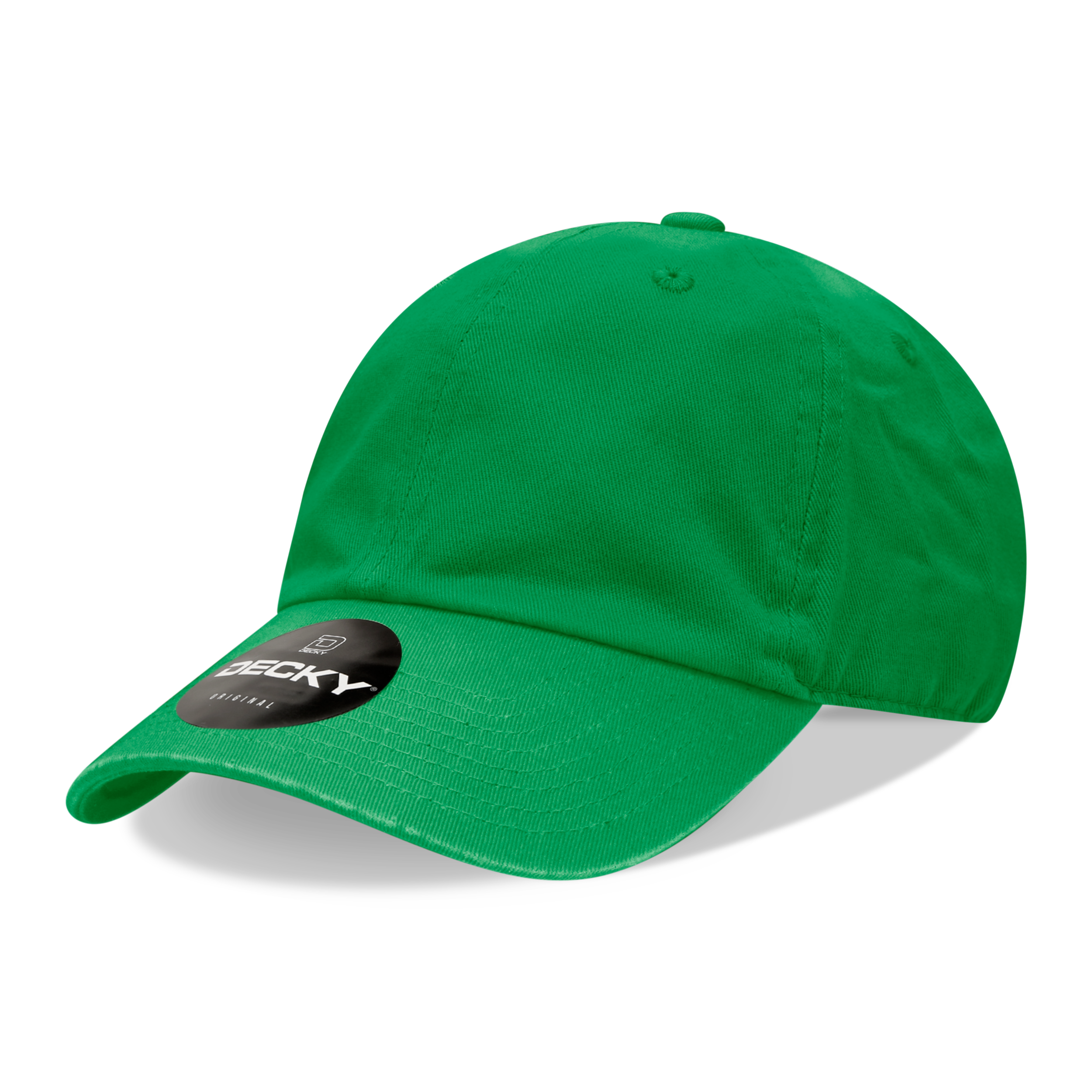 Decky 205 6 Panel Low Profile Relaxed Cotton Dad Hat
