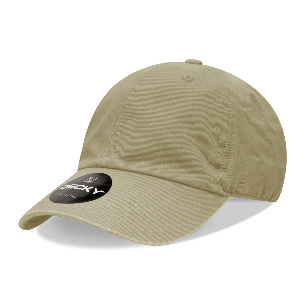 Decky 205 6 Panel Low Profile Relaxed Cotton Dad Hat