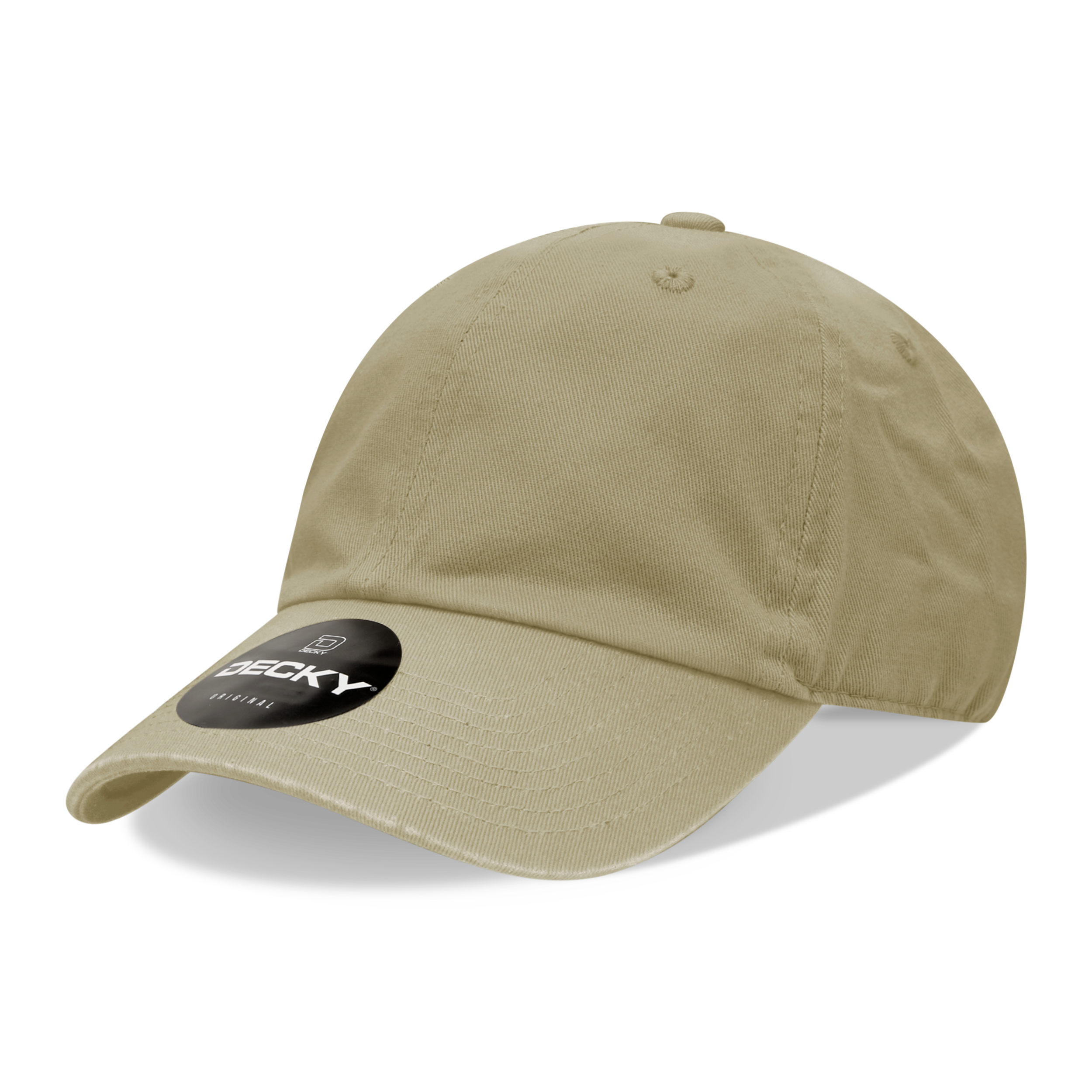 Decky 205 6 Panel Low Profile Relaxed Cotton Dad Hat