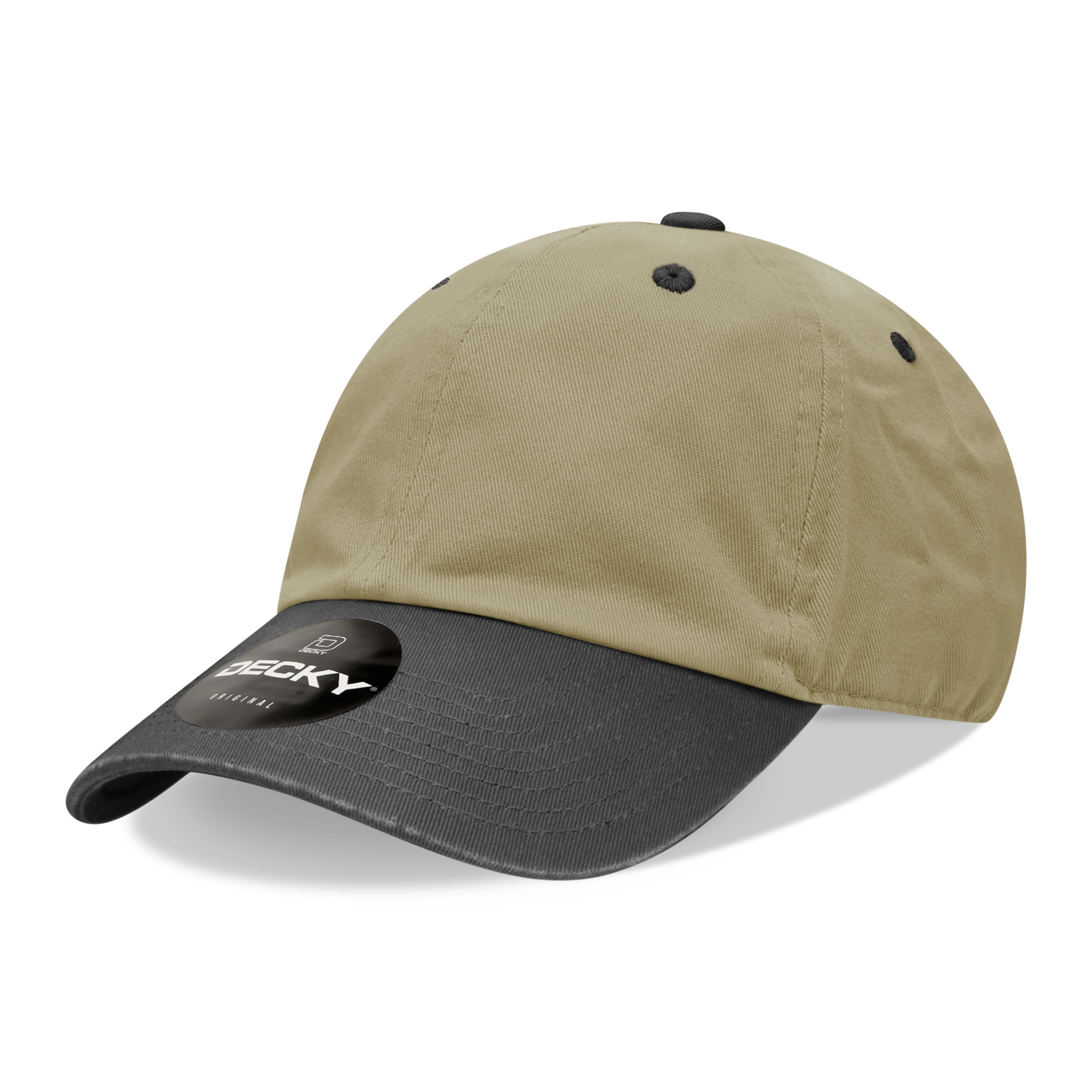 Decky 205 6 Panel Low Profile Relaxed Cotton Dad Hat