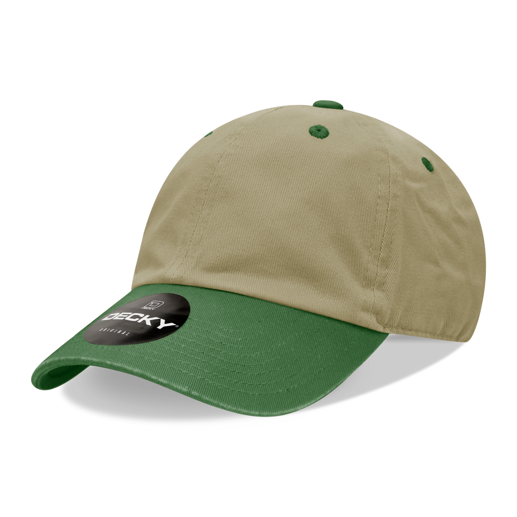 Decky 205 6 Panel Low Profile Relaxed Cotton Dad Hat