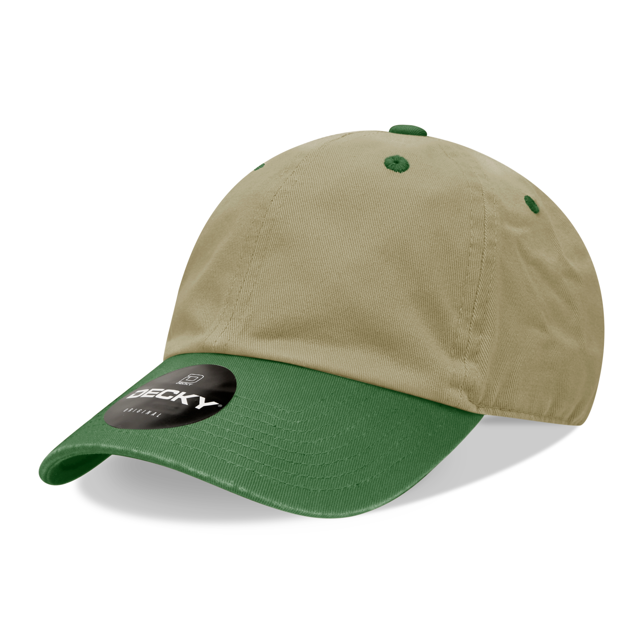 Decky 205 6 Panel Low Profile Relaxed Cotton Dad Hat