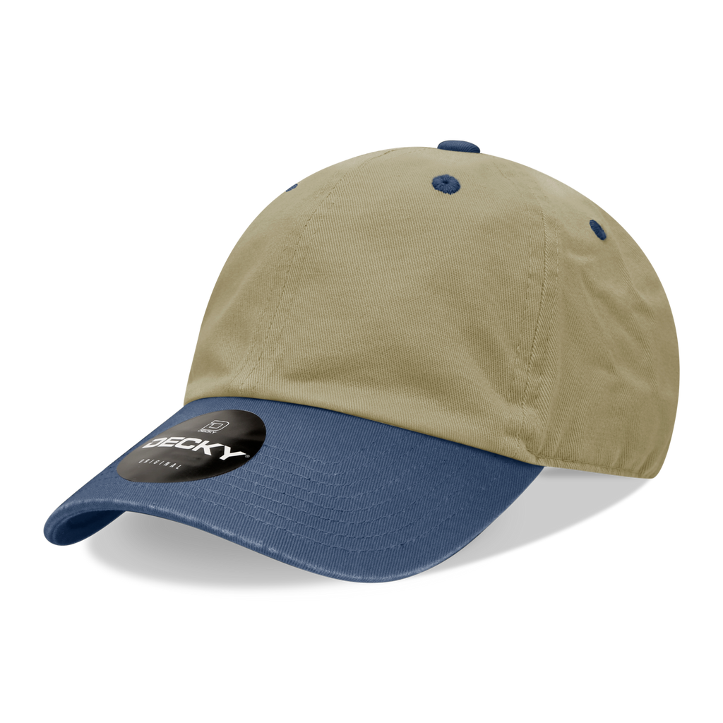 Decky 205 6 Panel Low Profile Relaxed Cotton Dad Hat