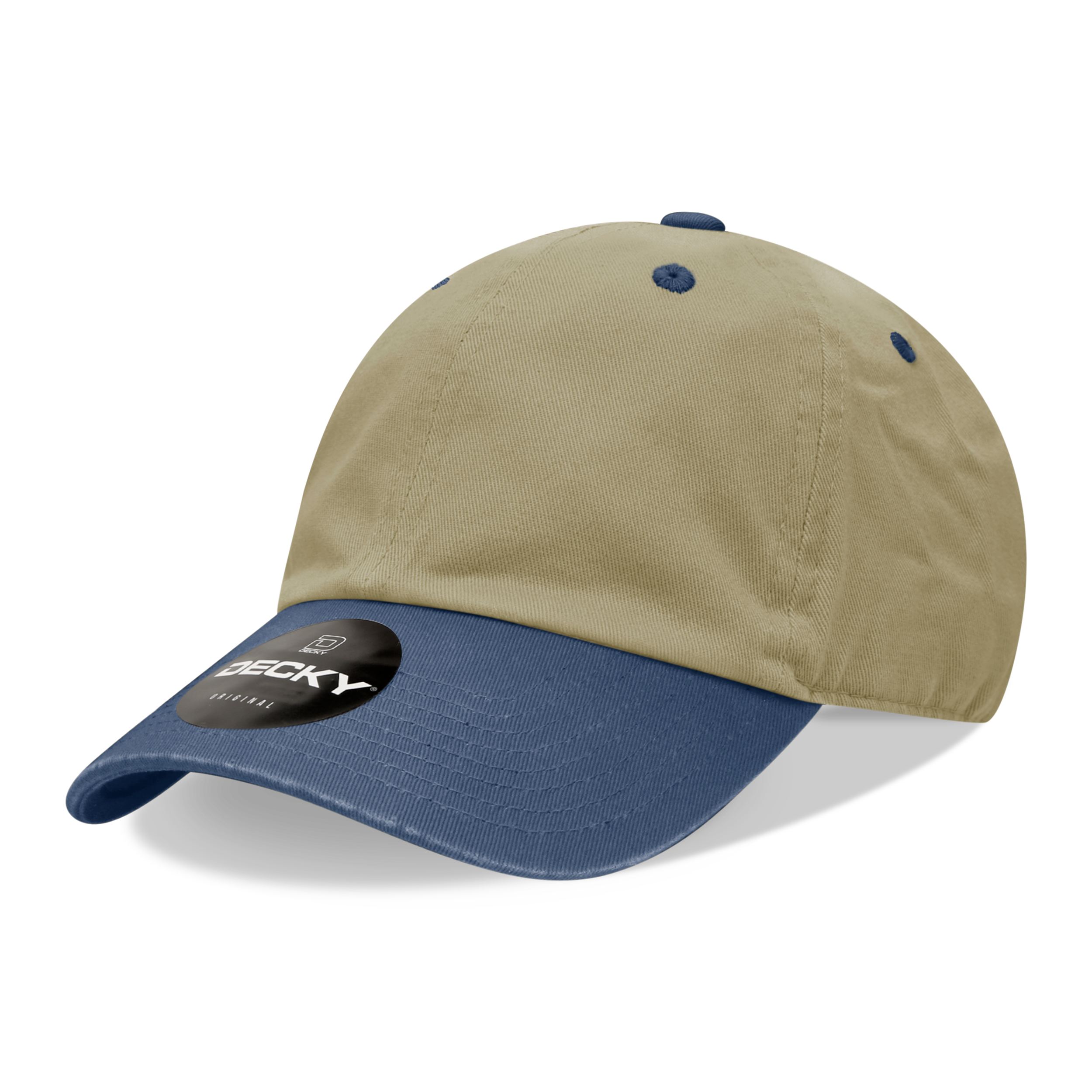 Decky 205 6 Panel Low Profile Relaxed Cotton Dad Hat