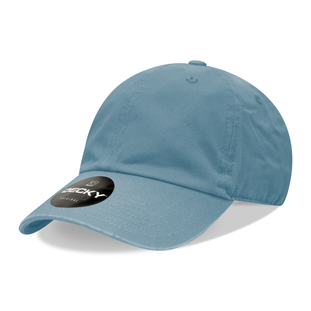 Decky 205 6 Panel Low Profile Relaxed Cotton Dad Hat