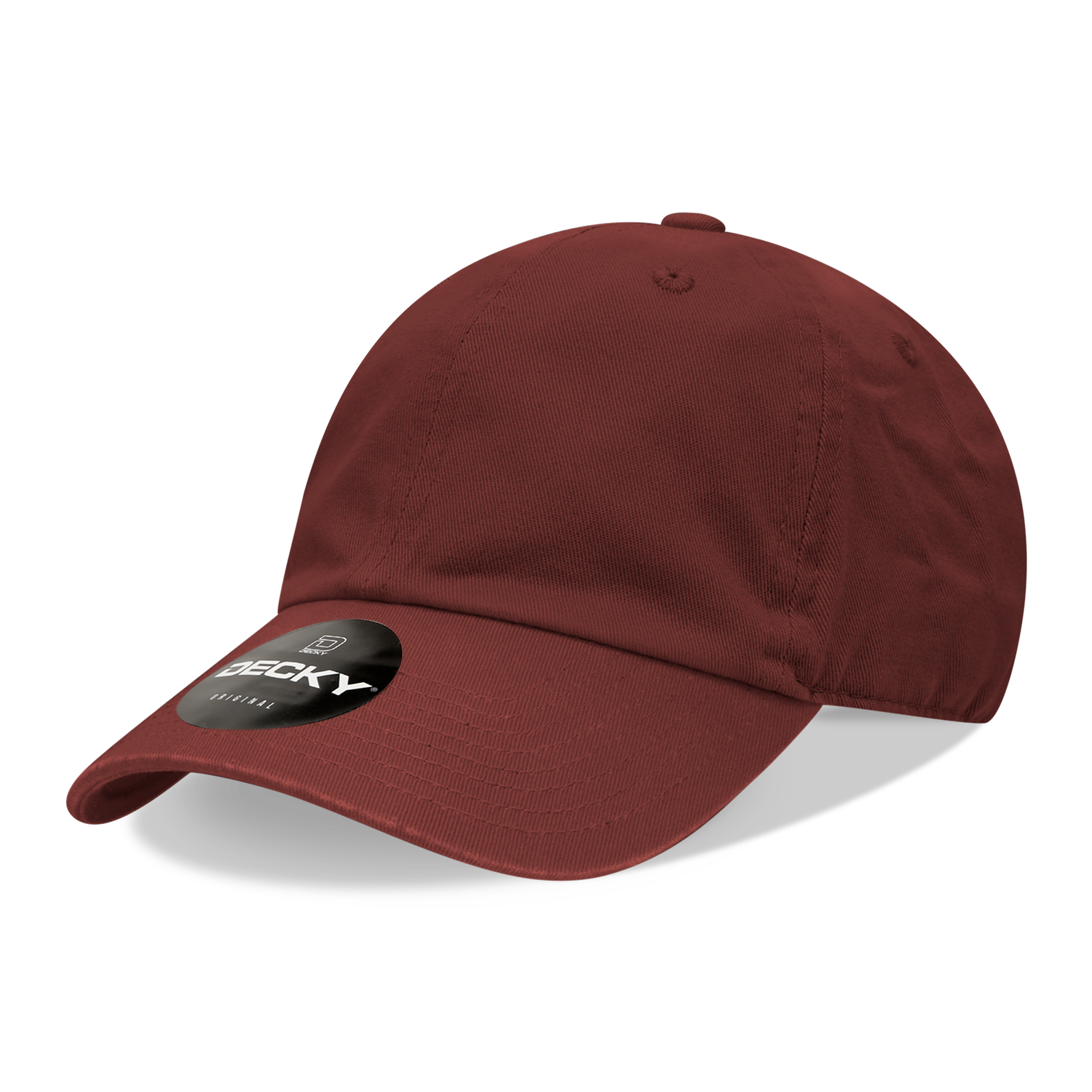 Decky 205 6 Panel Low Profile Relaxed Cotton Dad Hat