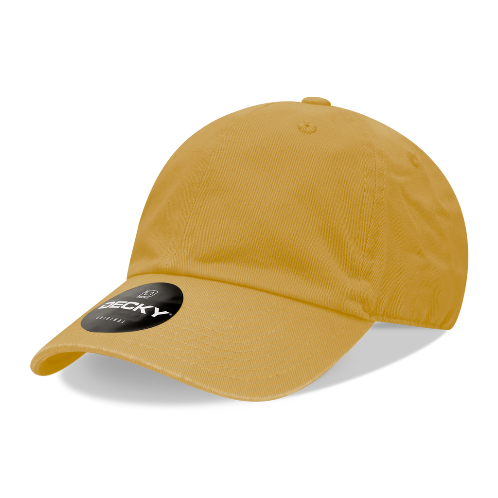 Decky 205 6 Panel Low Profile Relaxed Cotton Dad Hat