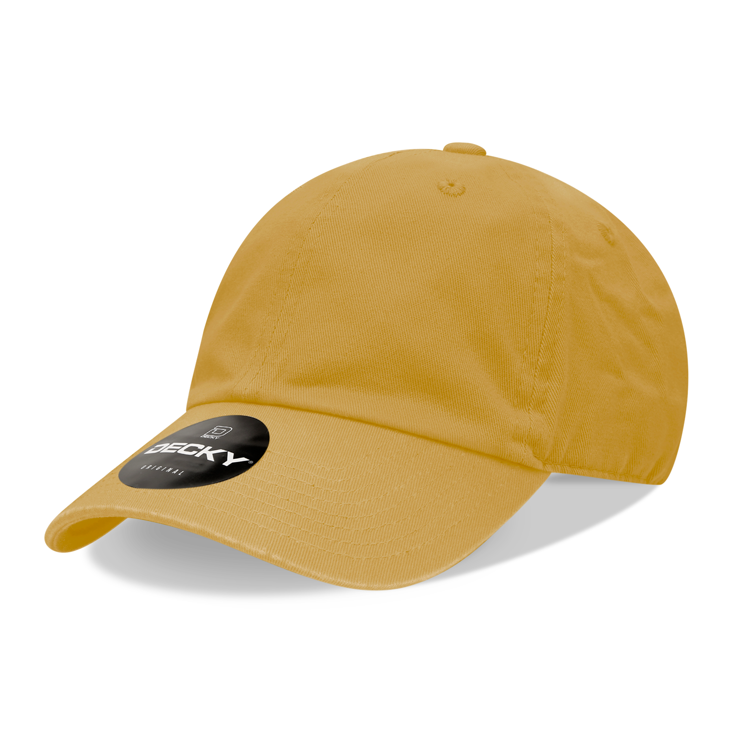 Decky 205 6 Panel Low Profile Relaxed Cotton Dad Hat
