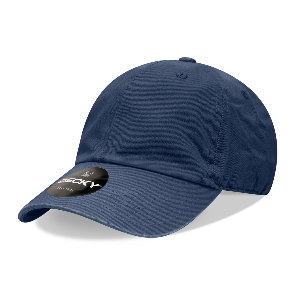 Decky 205 6 Panel Low Profile Relaxed Cotton Dad Hat