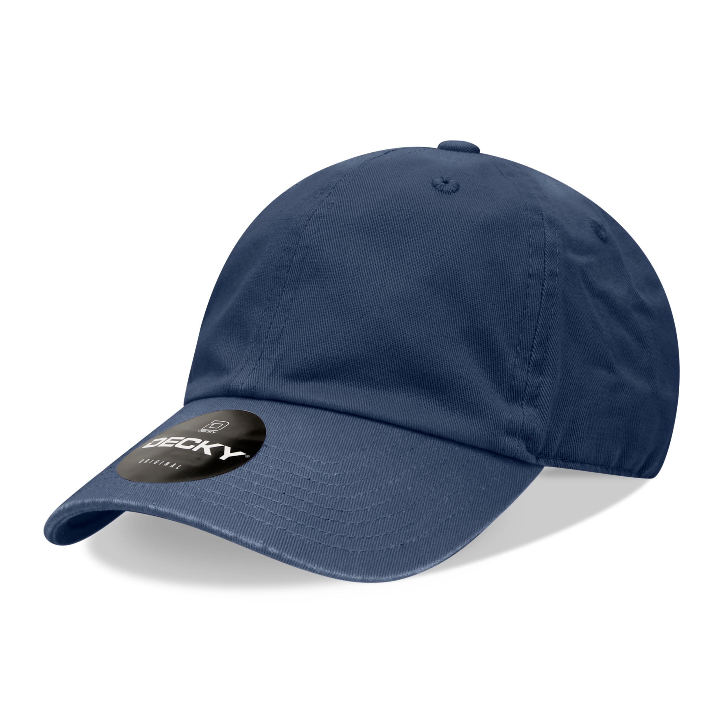 Decky 205 6 Panel Low Profile Relaxed Cotton Dad Hat