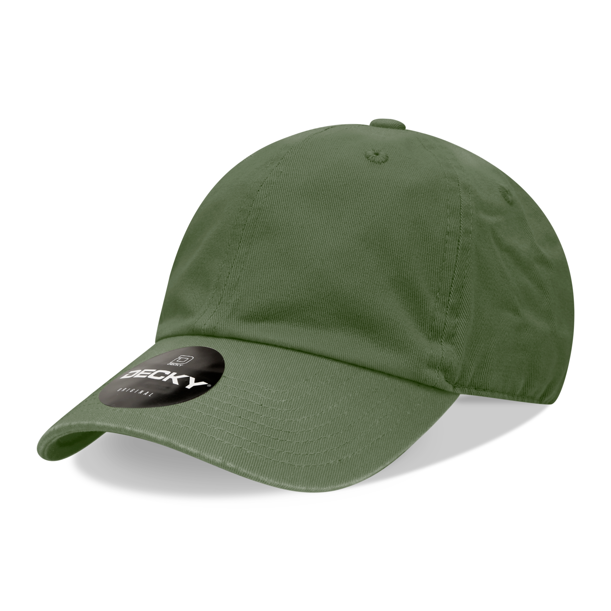 Decky 205 6 Panel Low Profile Relaxed Cotton Dad Hat