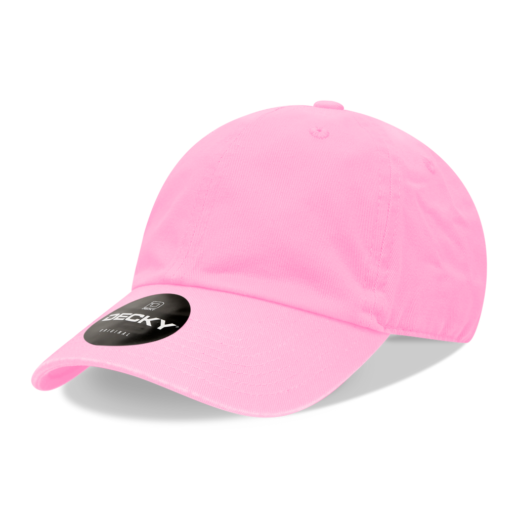 Decky 205 6 Panel Low Profile Relaxed Cotton Dad Hat