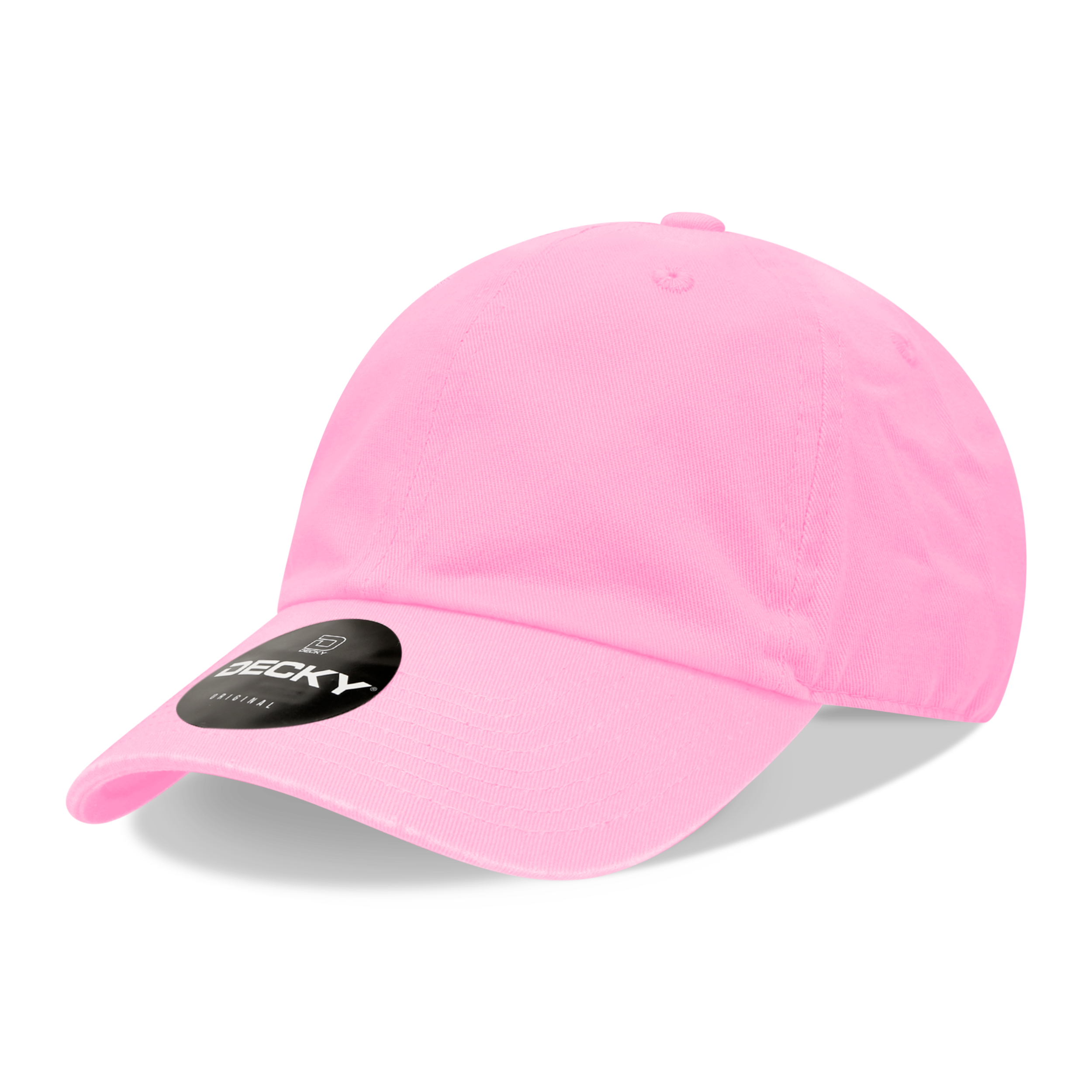 Decky 205 6 Panel Low Profile Relaxed Cotton Dad Hat