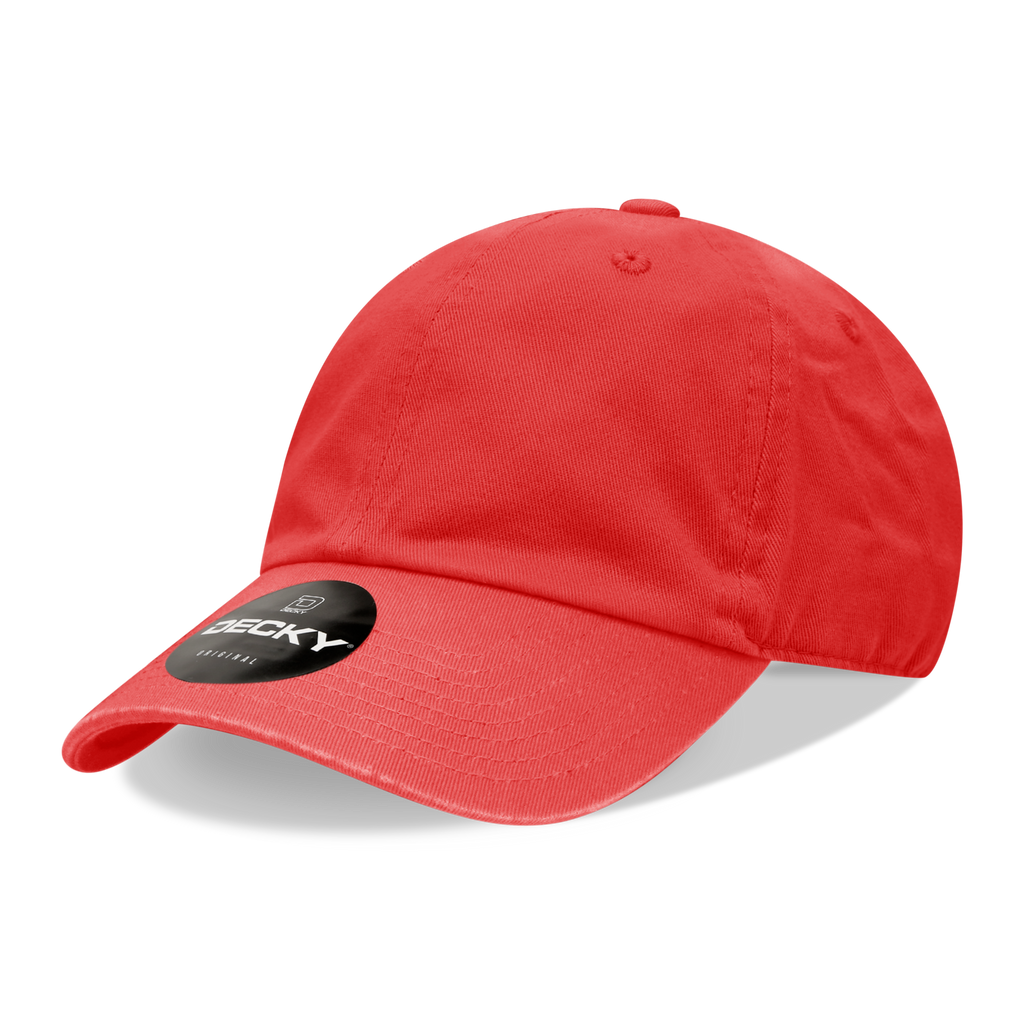 Decky 205 6 Panel Low Profile Relaxed Cotton Dad Hat