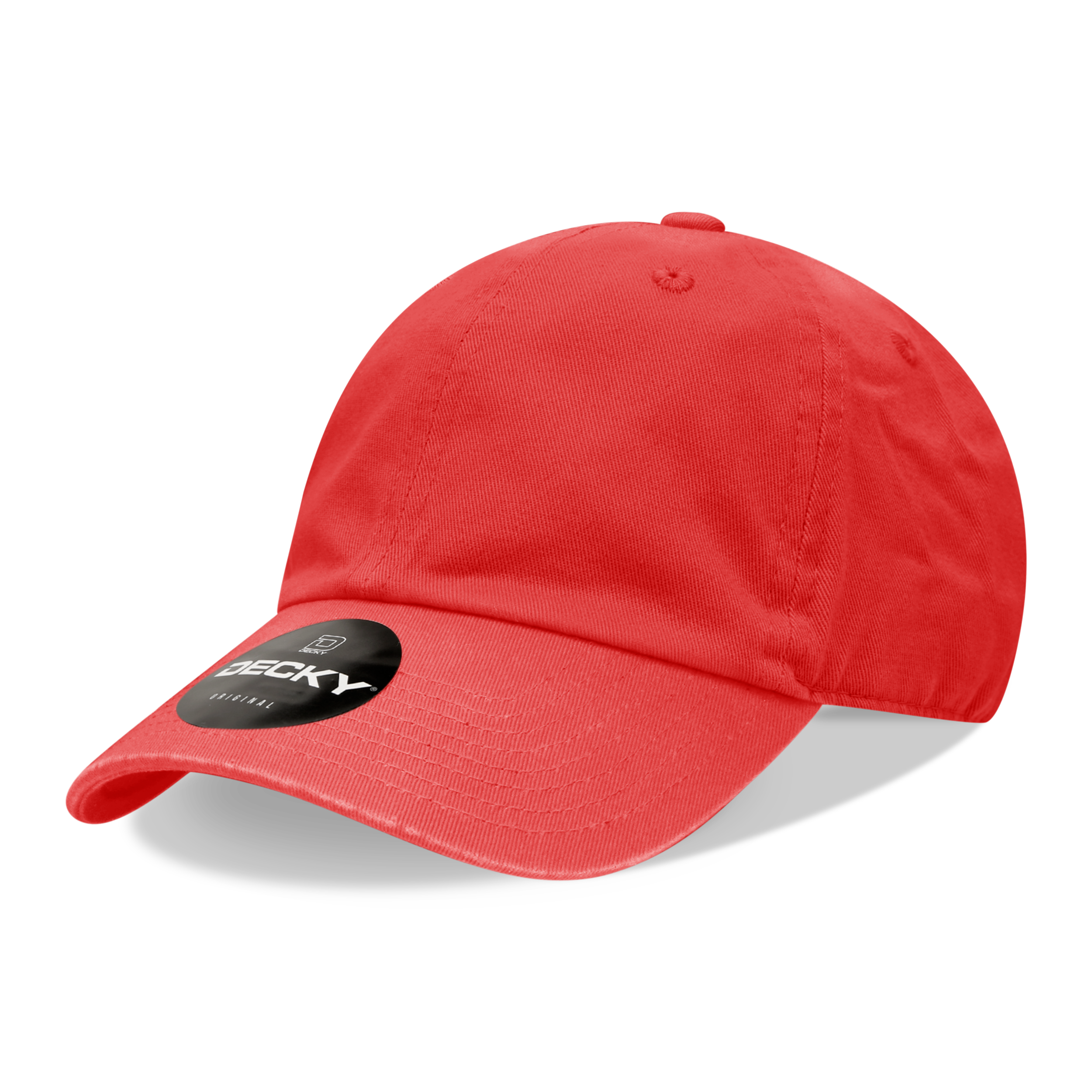 Decky 205 6 Panel Low Profile Relaxed Cotton Dad Hat
