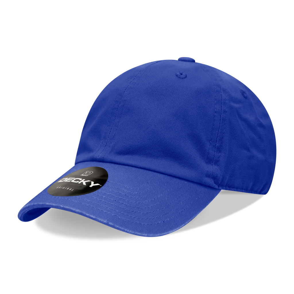 Decky 205 6 Panel Low Profile Relaxed Cotton Dad Hat