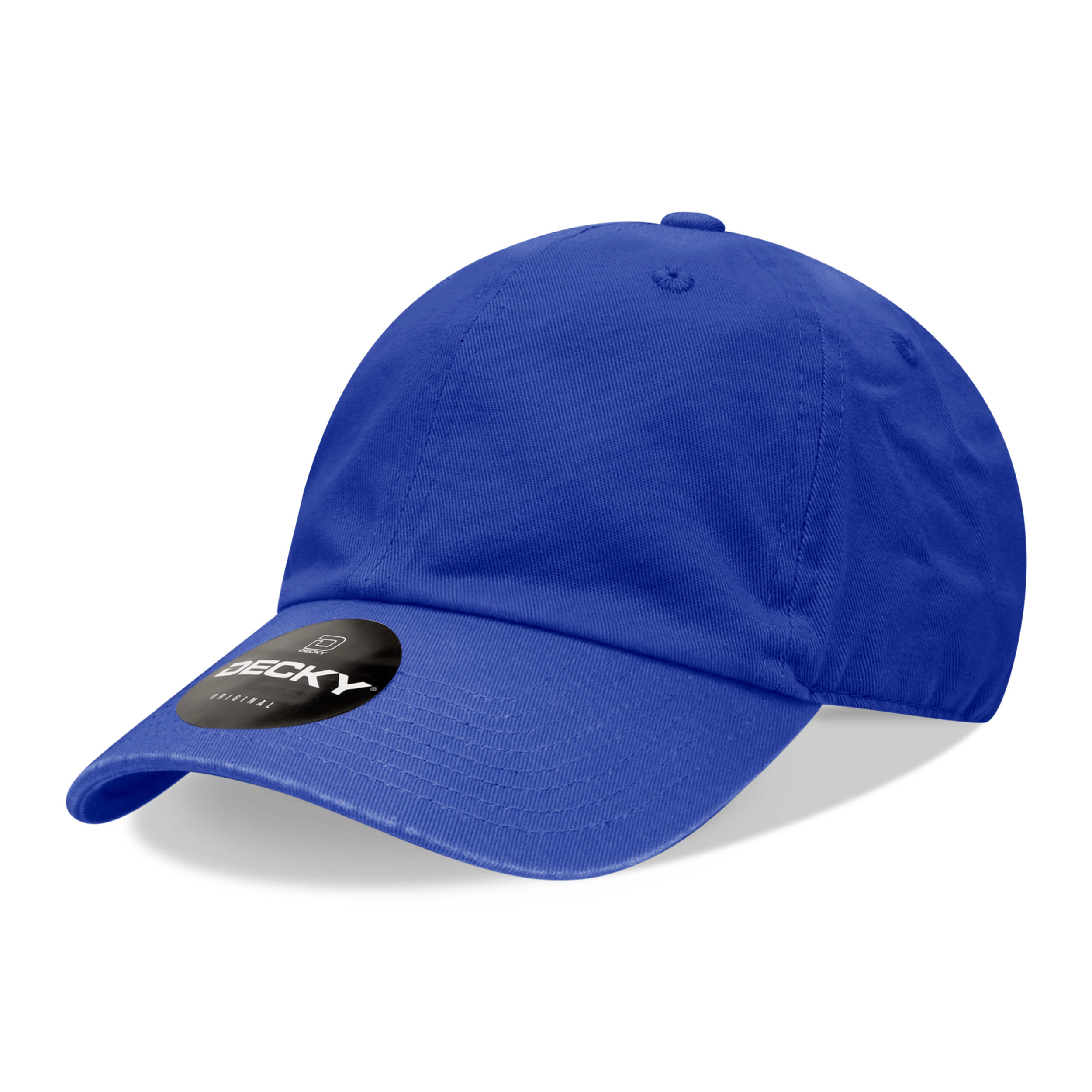 Decky 205 6 Panel Low Profile Relaxed Cotton Dad Hat