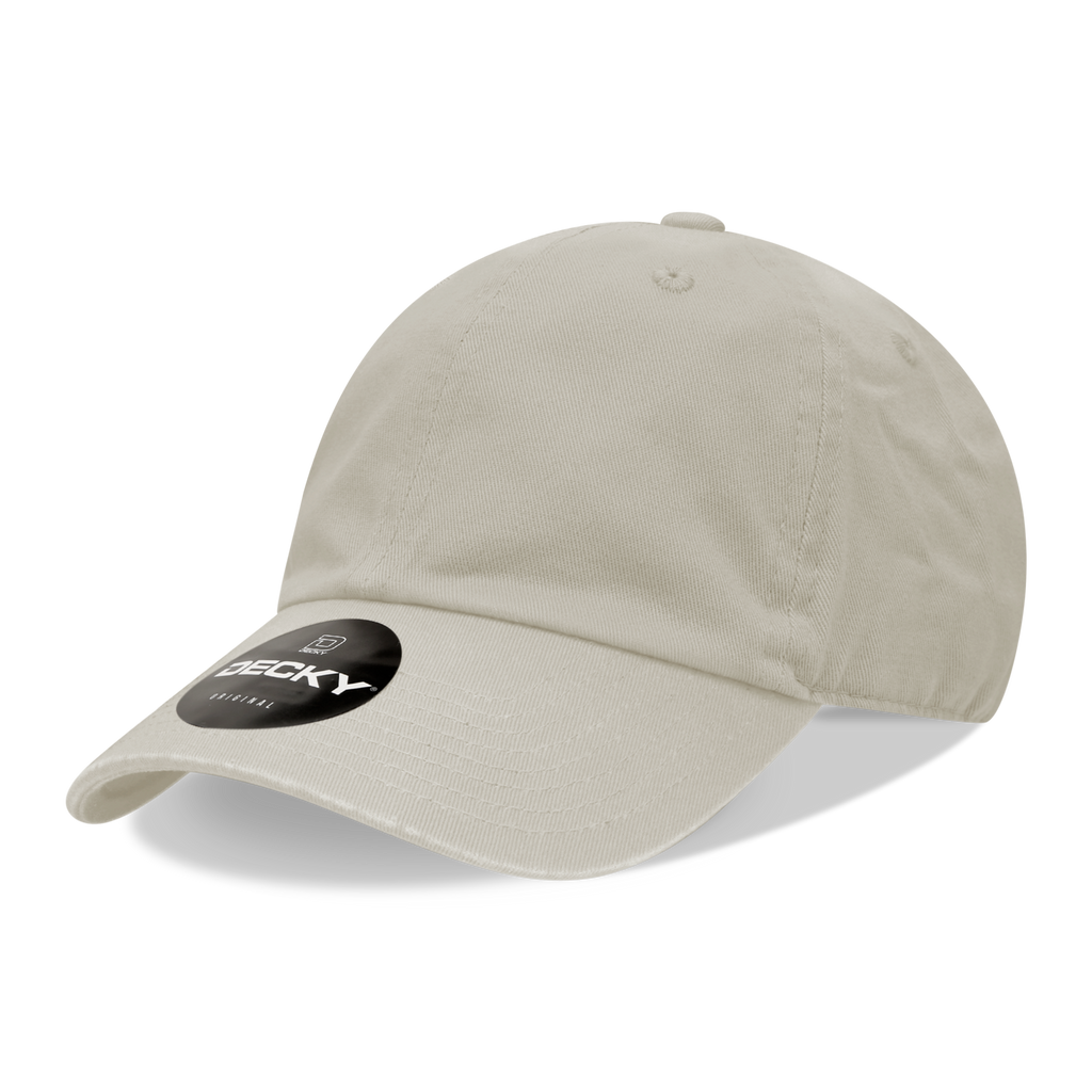 Decky 205 6 Panel Low Profile Relaxed Cotton Dad Hat