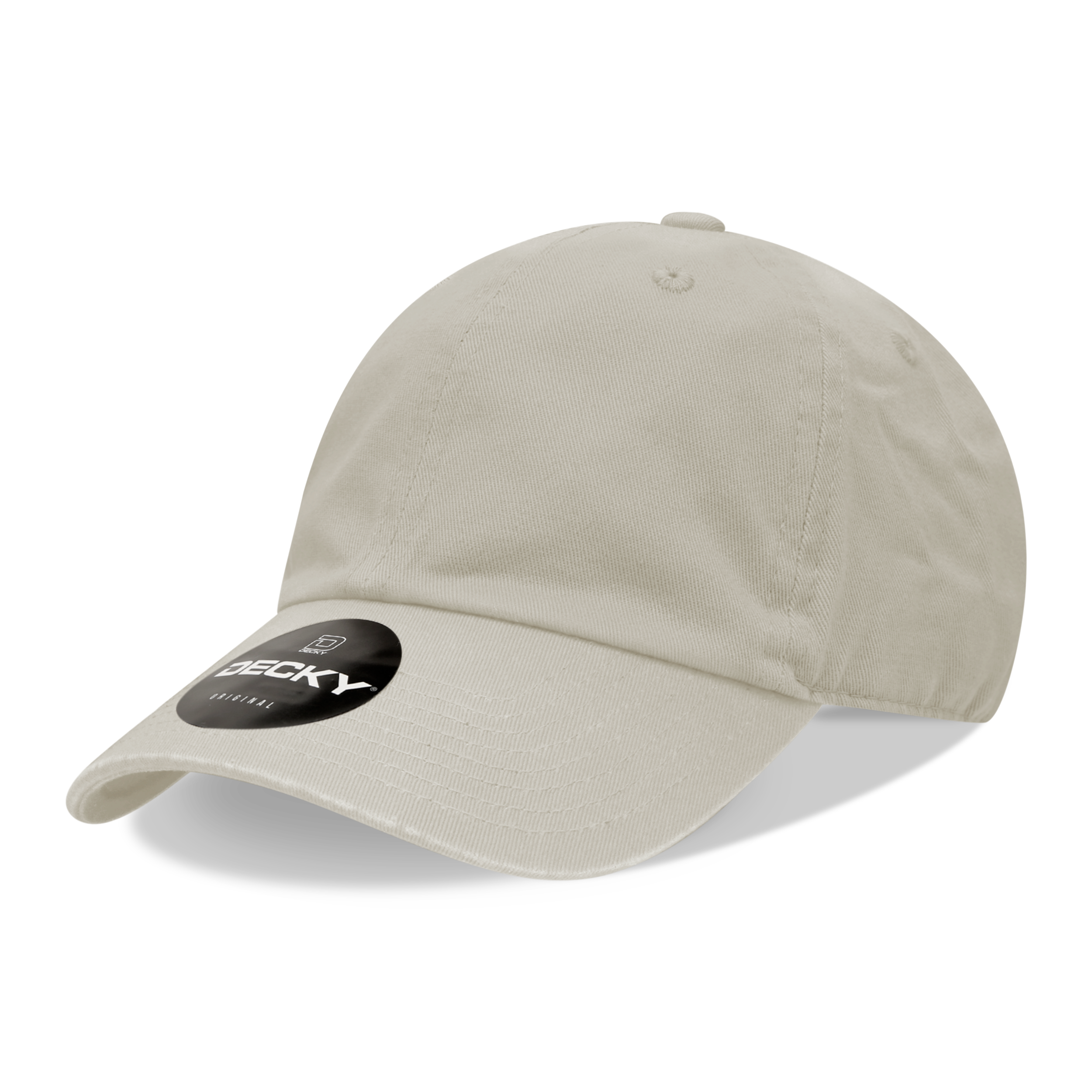 Decky 205 6 Panel Low Profile Relaxed Cotton Dad Hat