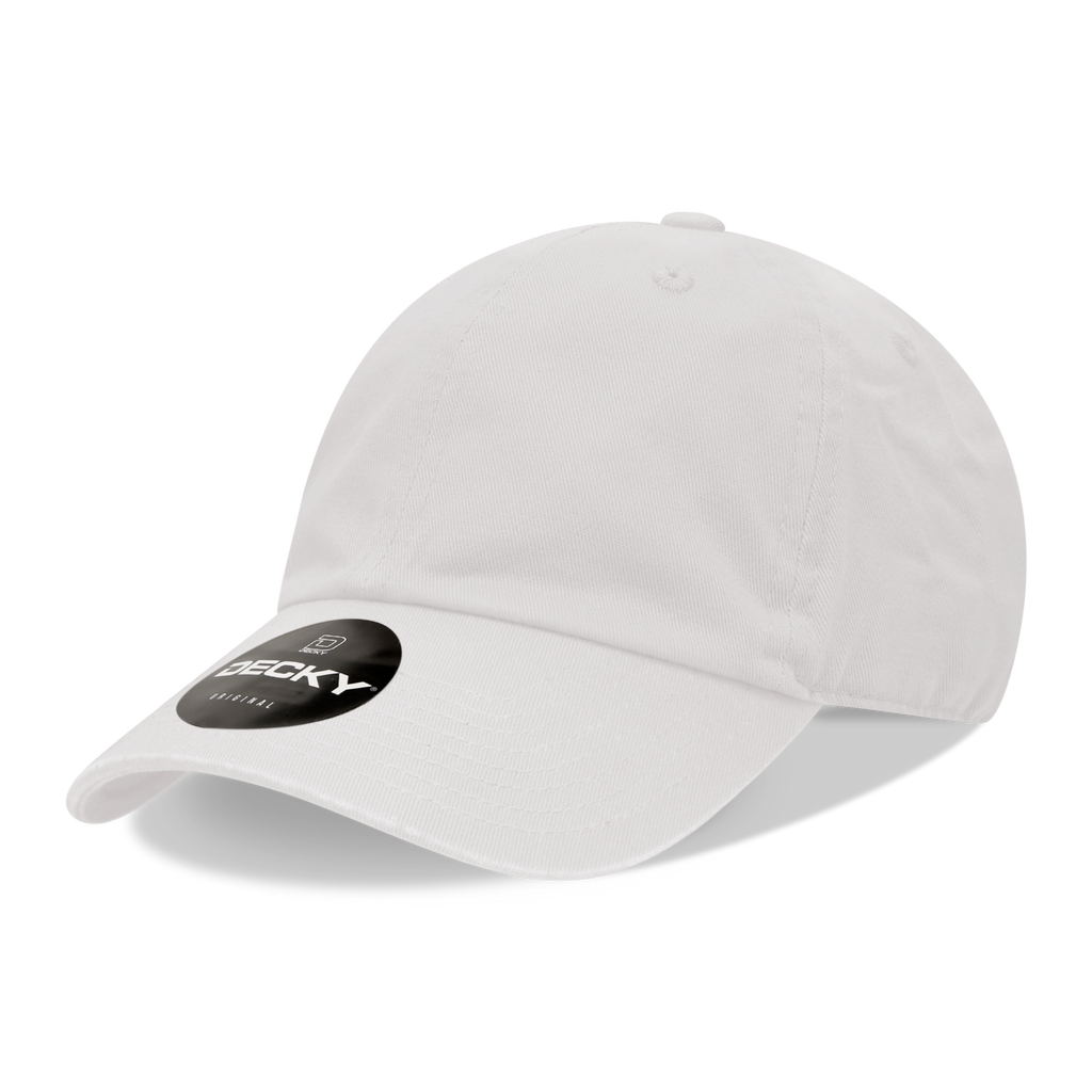 Decky 205 6 Panel Low Profile Relaxed Cotton Dad Hat