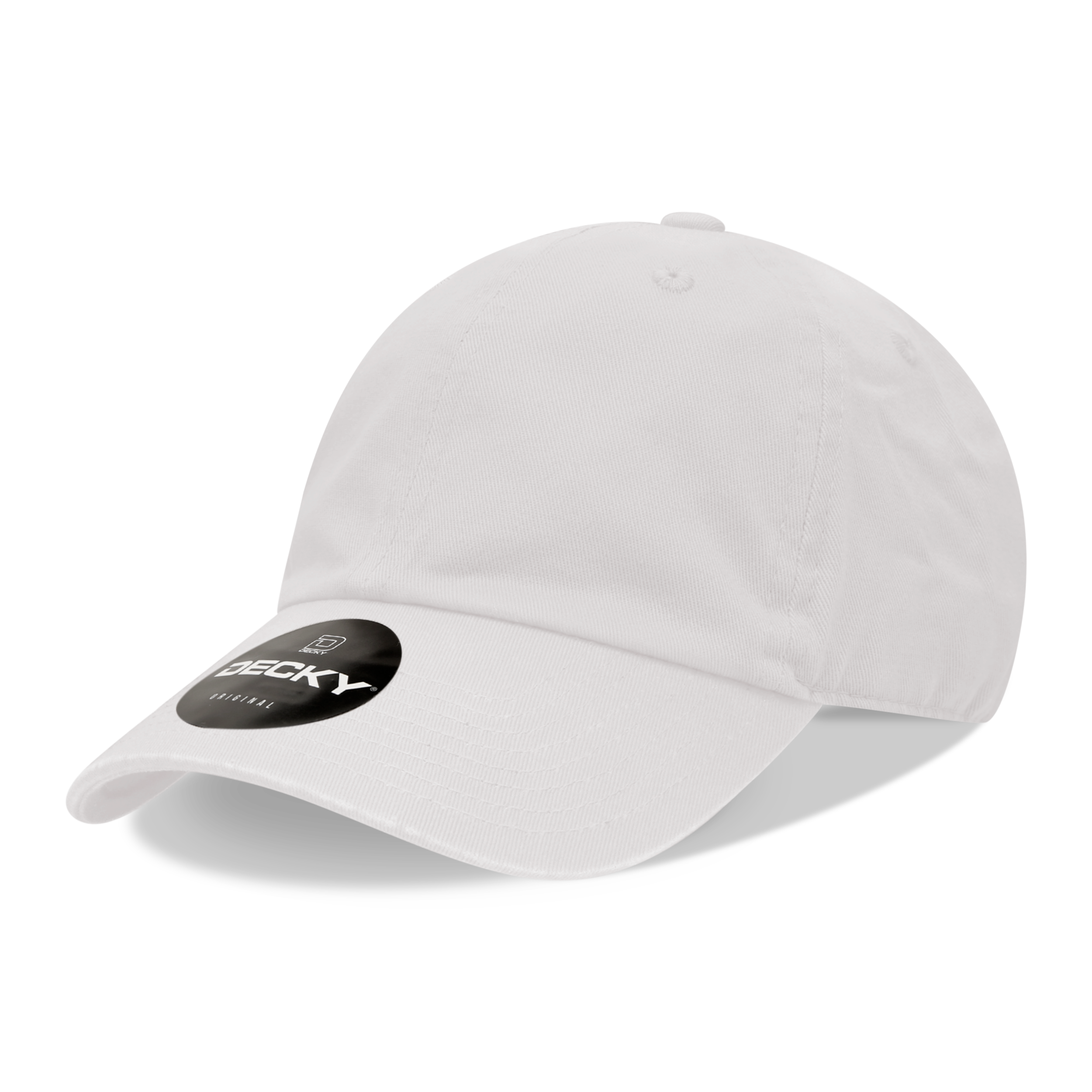 Decky 205 6 Panel Low Profile Relaxed Cotton Dad Hat