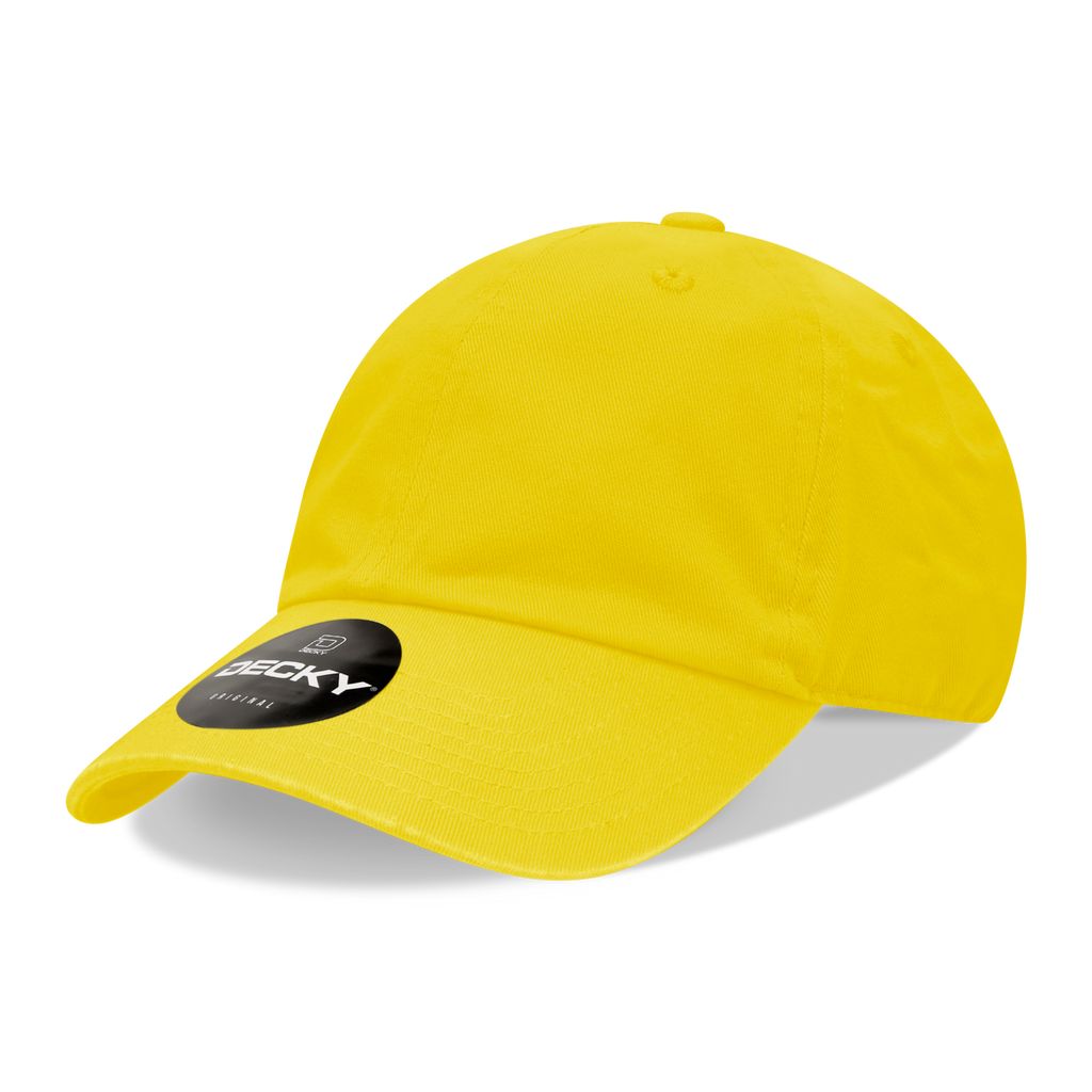 Decky 205 6 Panel Low Profile Relaxed Cotton Dad Hat