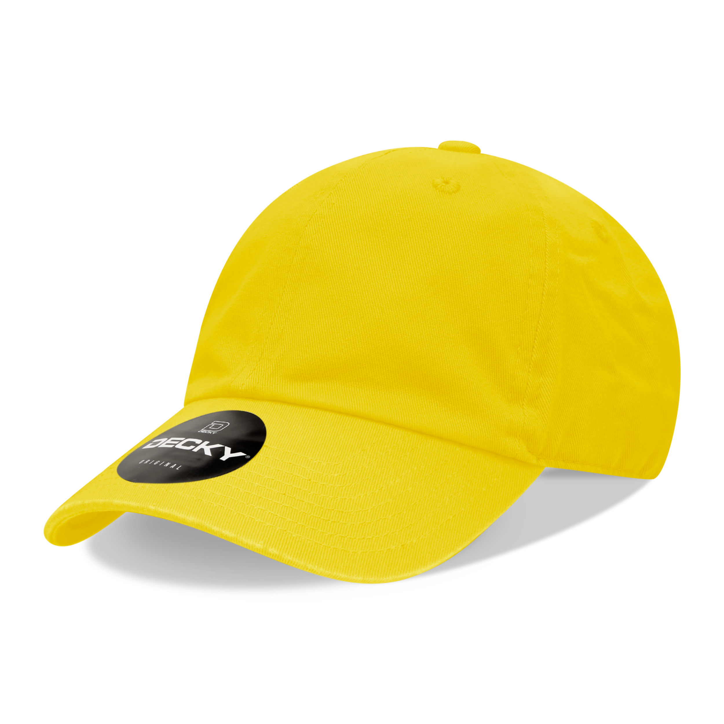 Decky 205 6 Panel Low Profile Relaxed Cotton Dad Hat