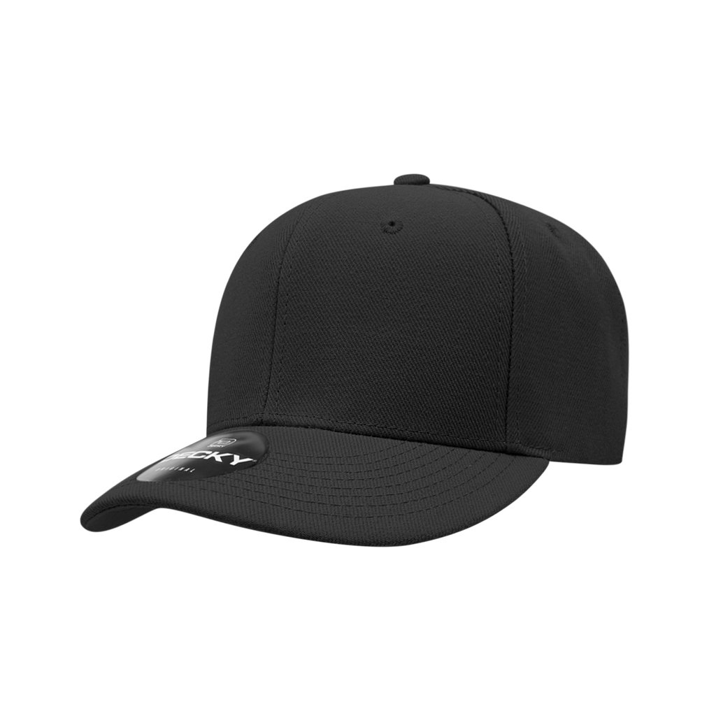 Decky 206 6 Panel Low Profile Structured Acrylic/Polyester Cap