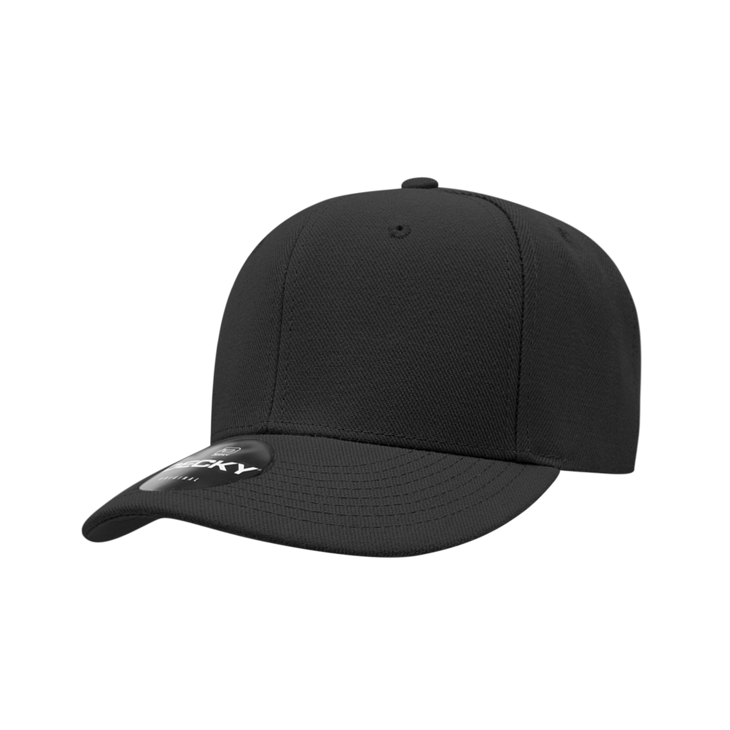 Decky 206 6 Panel Low Profile Structured Acrylic/Polyester Cap