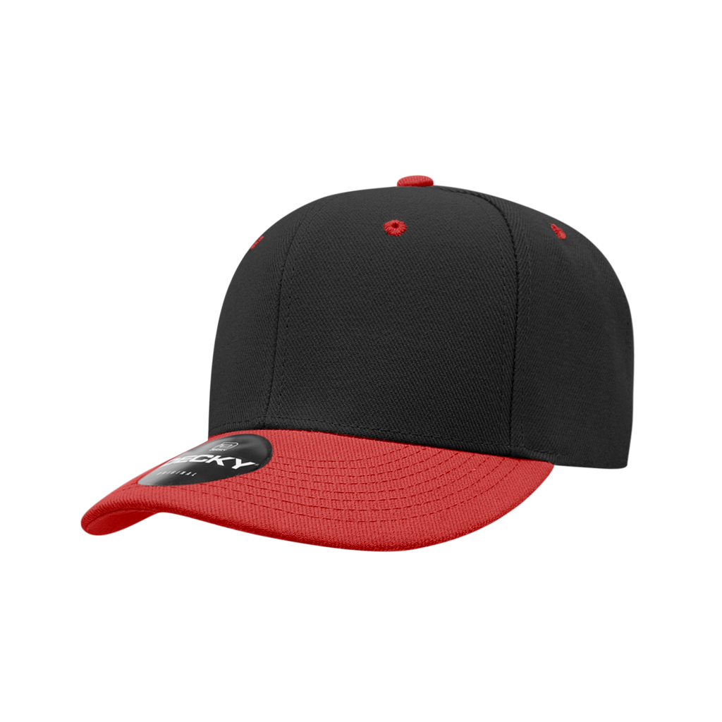 Decky 206 6 Panel Low Profile Structured Acrylic/Polyester Cap
