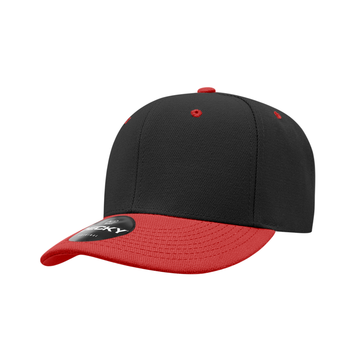 Decky 206 6 Panel Low Profile Structured Acrylic/Polyester Cap
