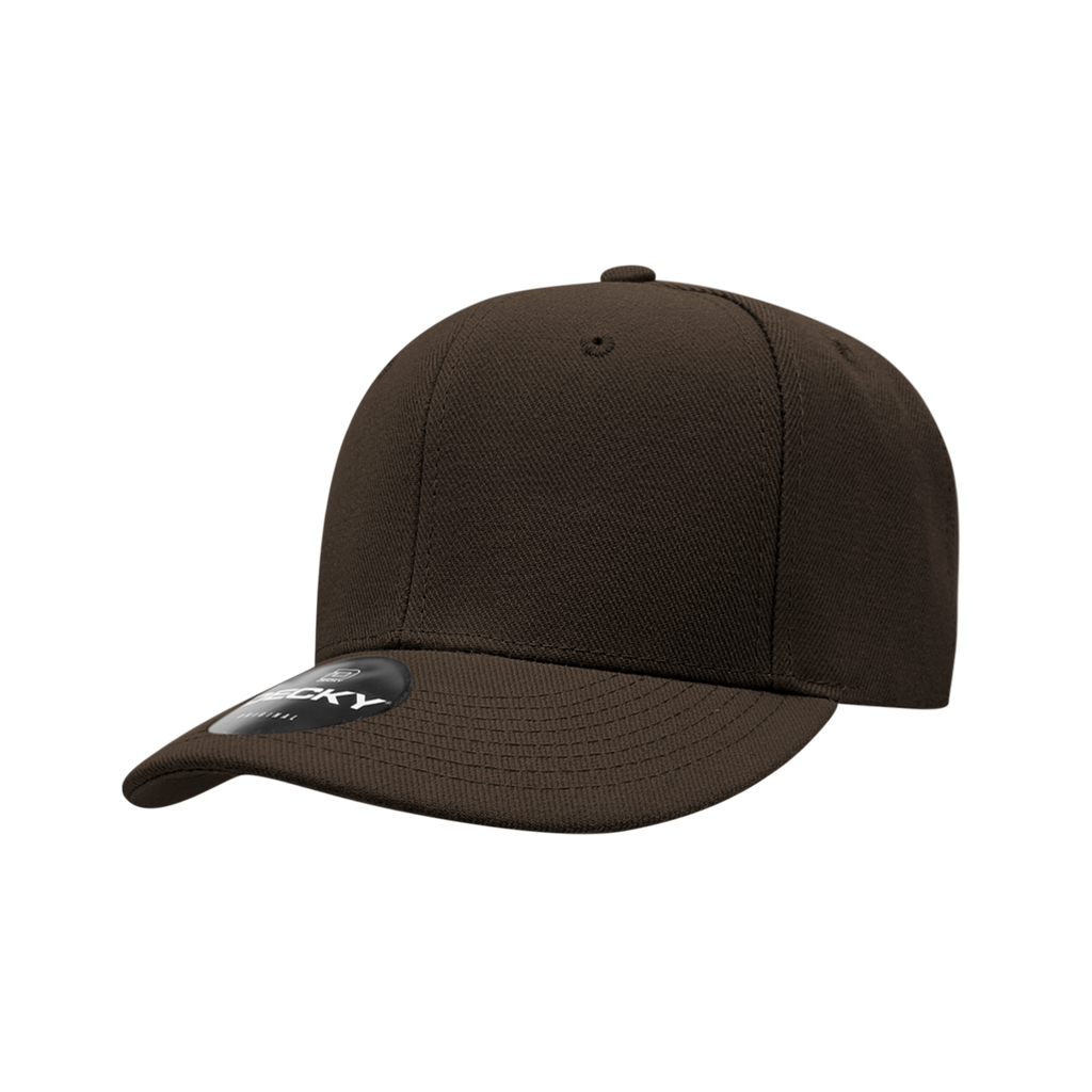 Decky 206 6 Panel Low Profile Structured Acrylic/Polyester Cap