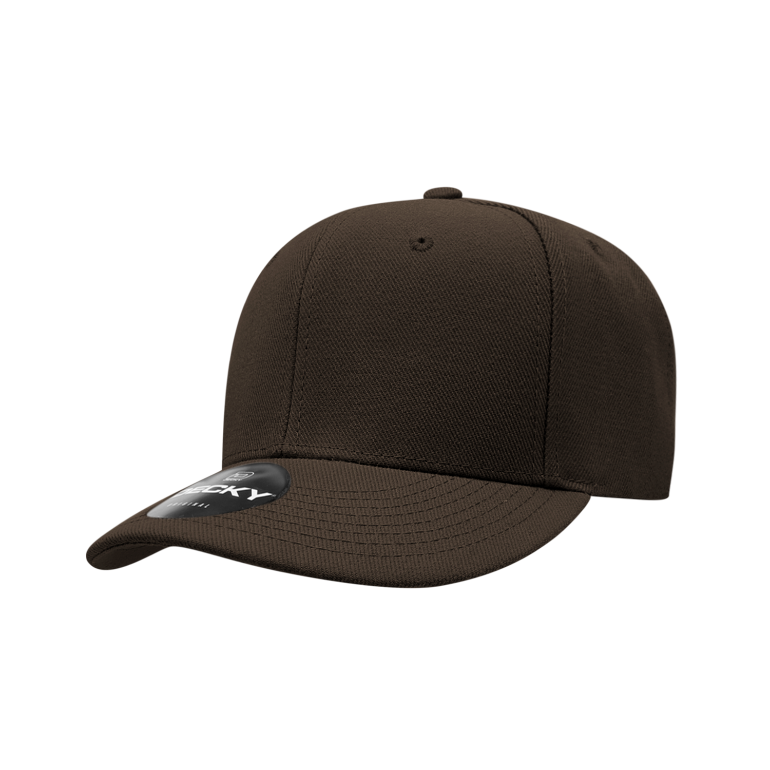 Decky 206 6 Panel Low Profile Structured Acrylic/Polyester Cap
